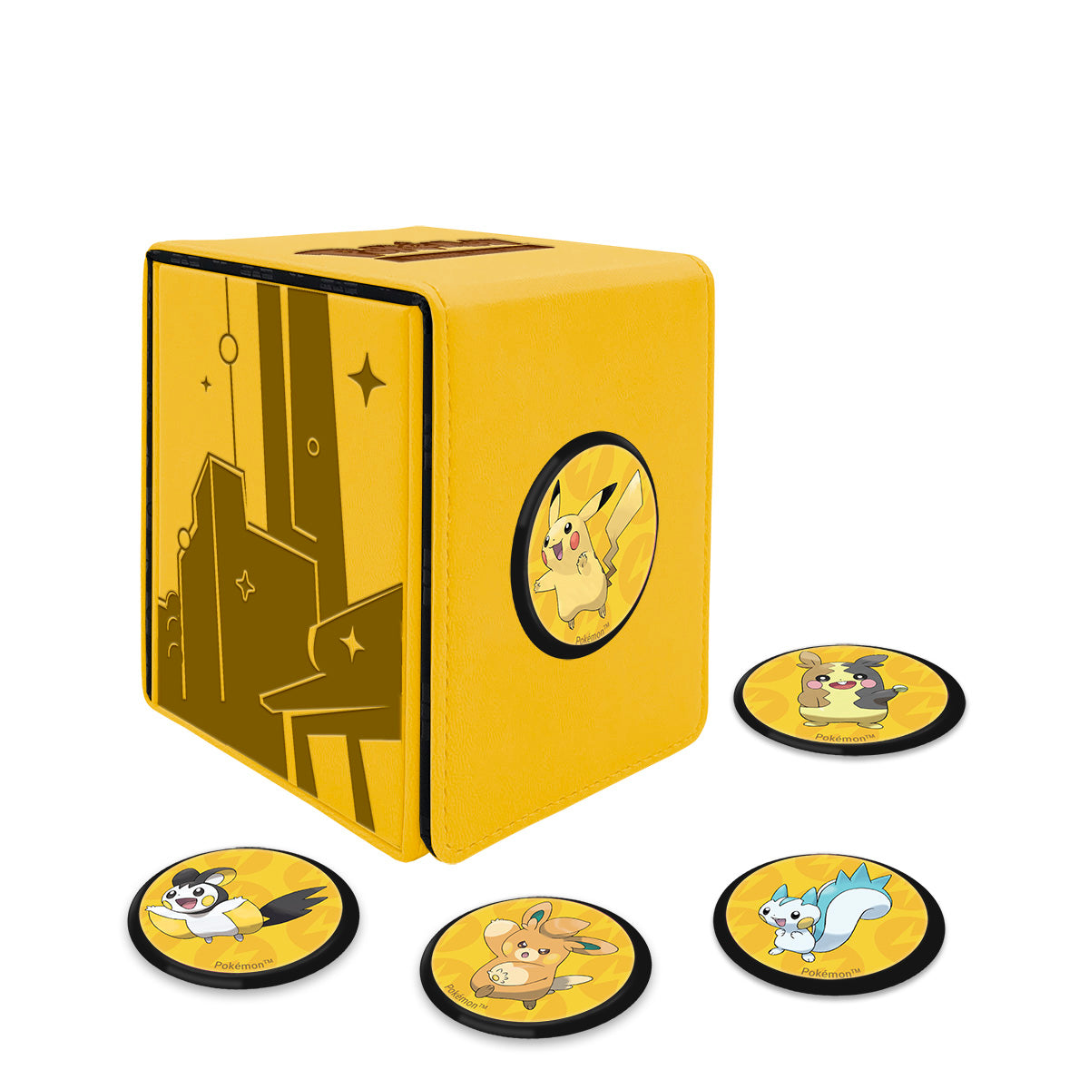 Ultra Pro Shimmering Skyline 'Alcove Click' Deck Box