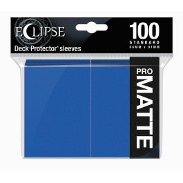 Deck Pro Eclipse Matte Sleeves Pacific Blue - 100