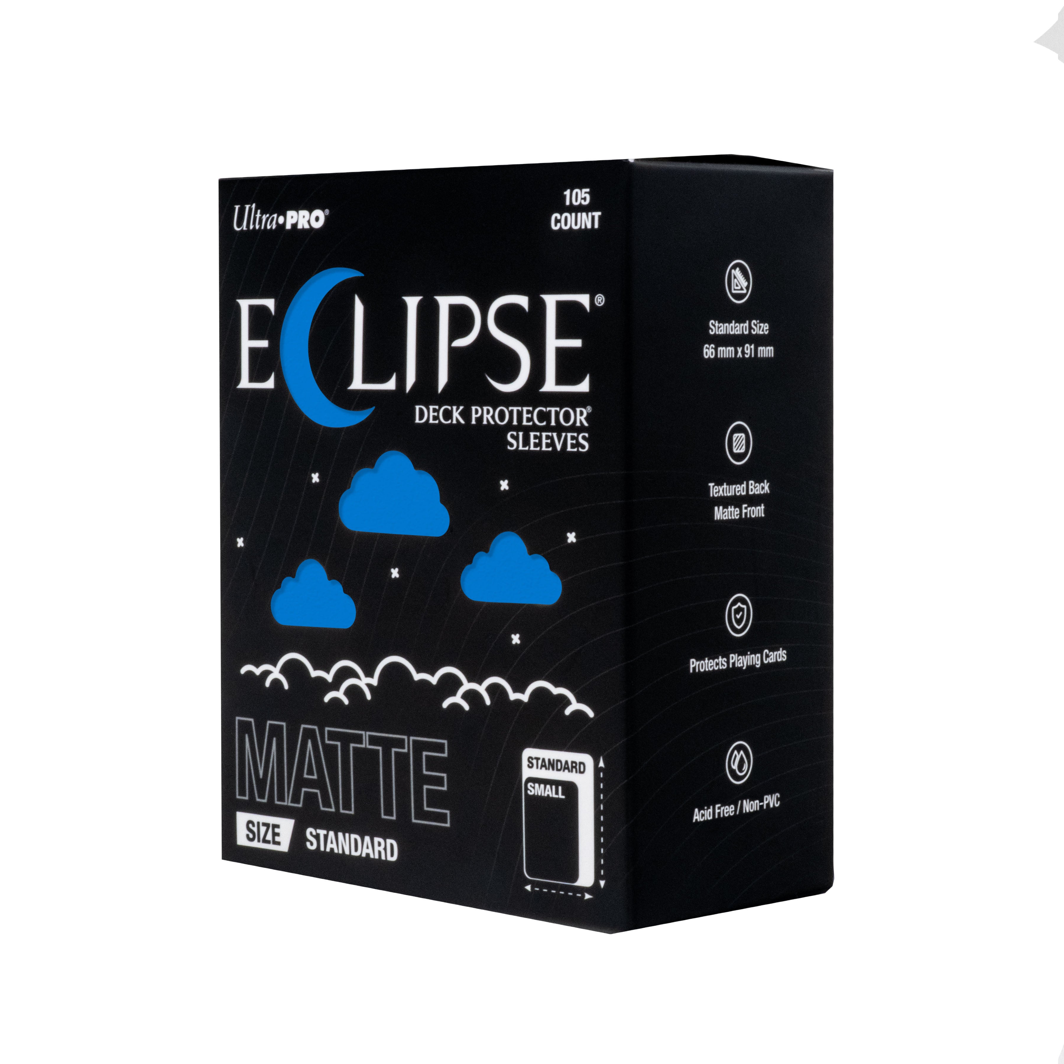 Ultra Pro Sleeves Eclipse Matte Pacific Blue