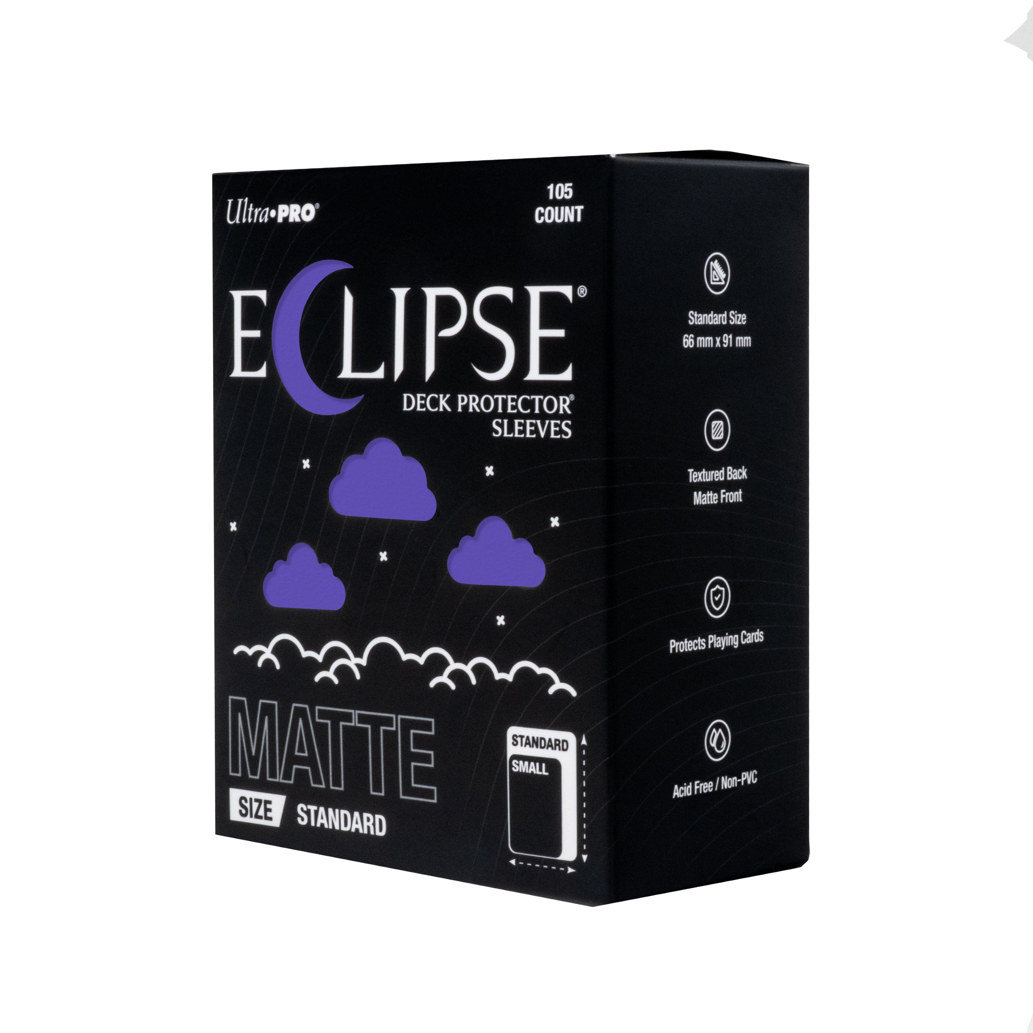 Ultra Pro Sleeves Eclipse Matte Royal Purple