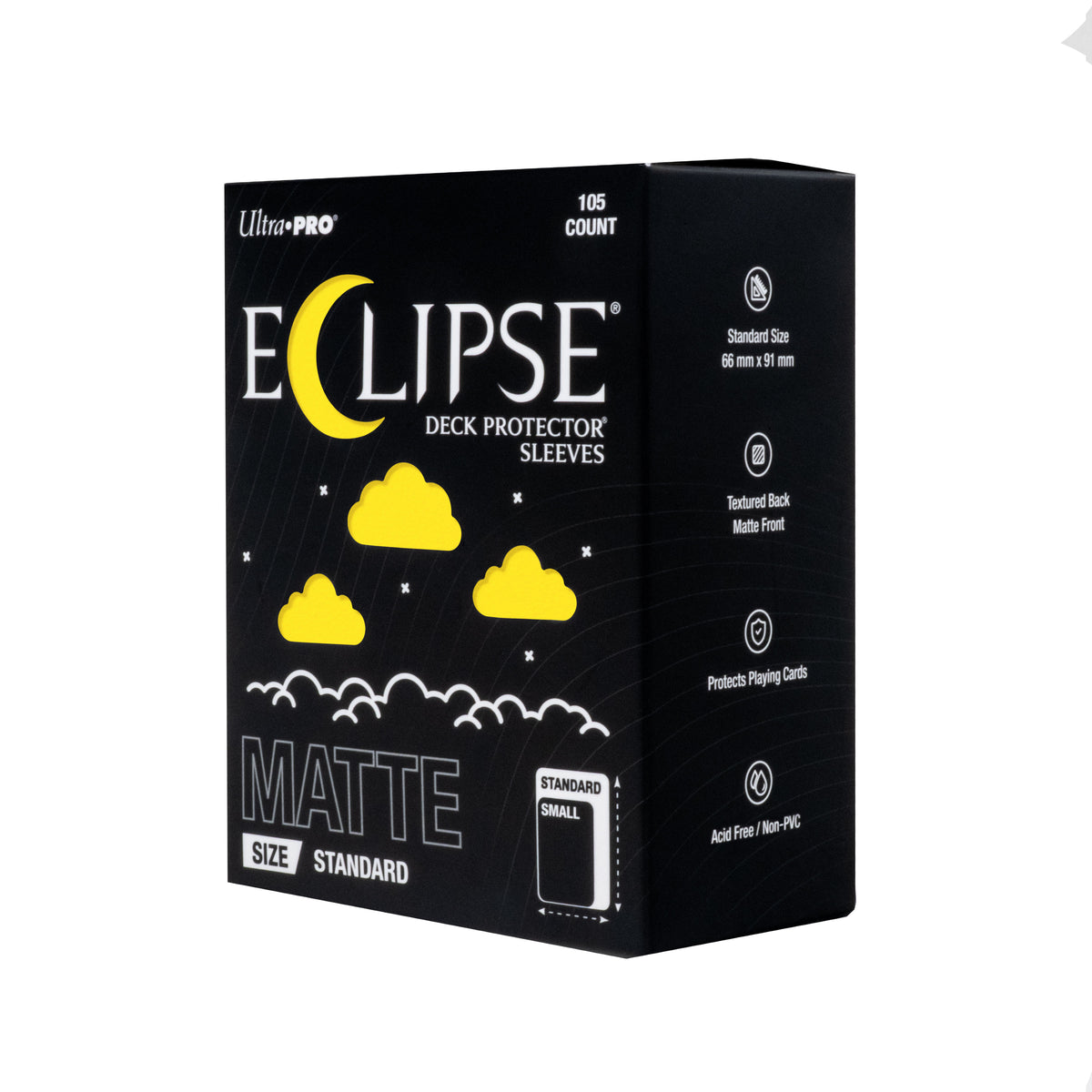 Ultra Pro Sleeves Eclipse Matte Lemon Yellow