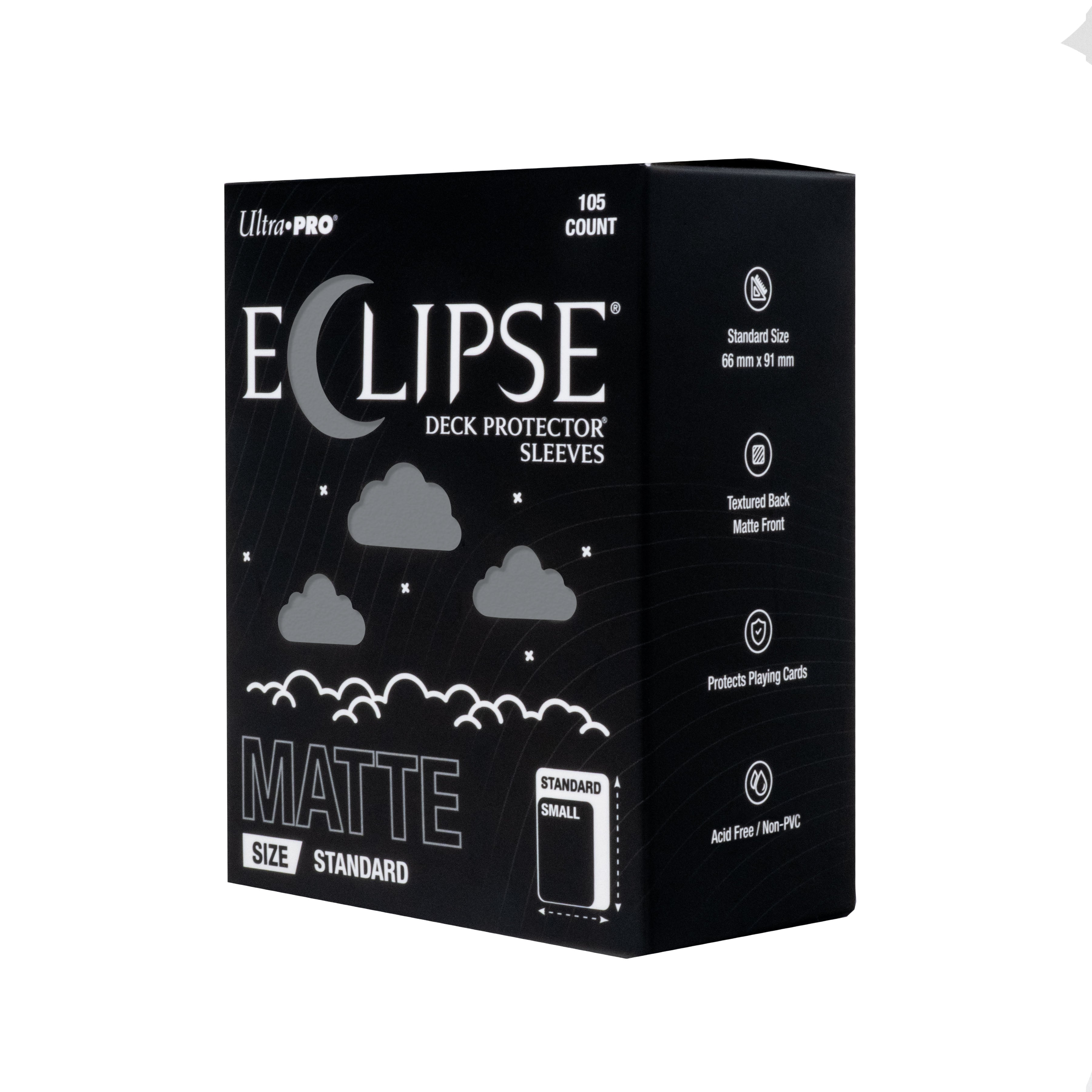 Ultra Pro Sleeves Eclipse Matte Smoke Grey