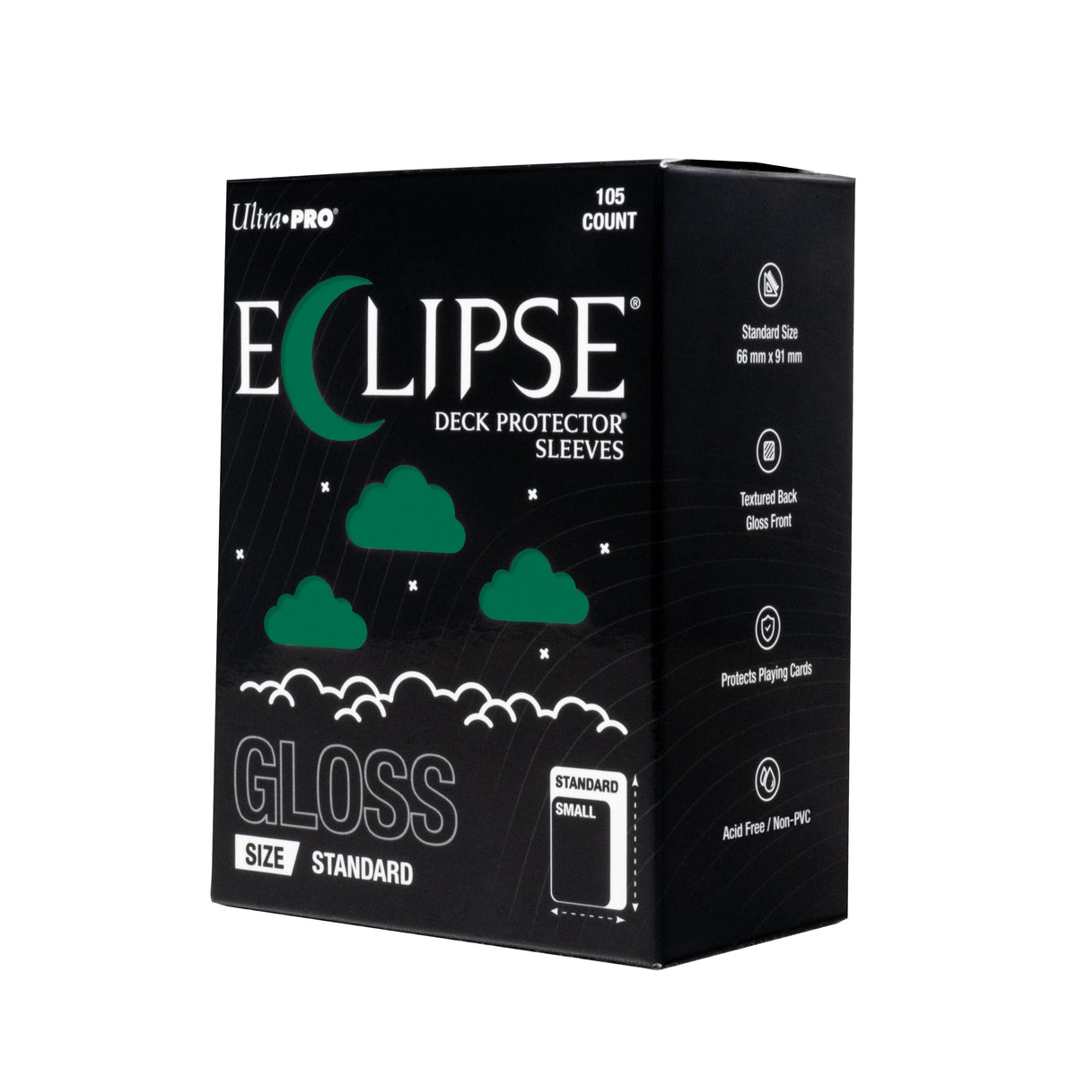 Ultra Pro Sleeves Eclipse Gloss Forest Green