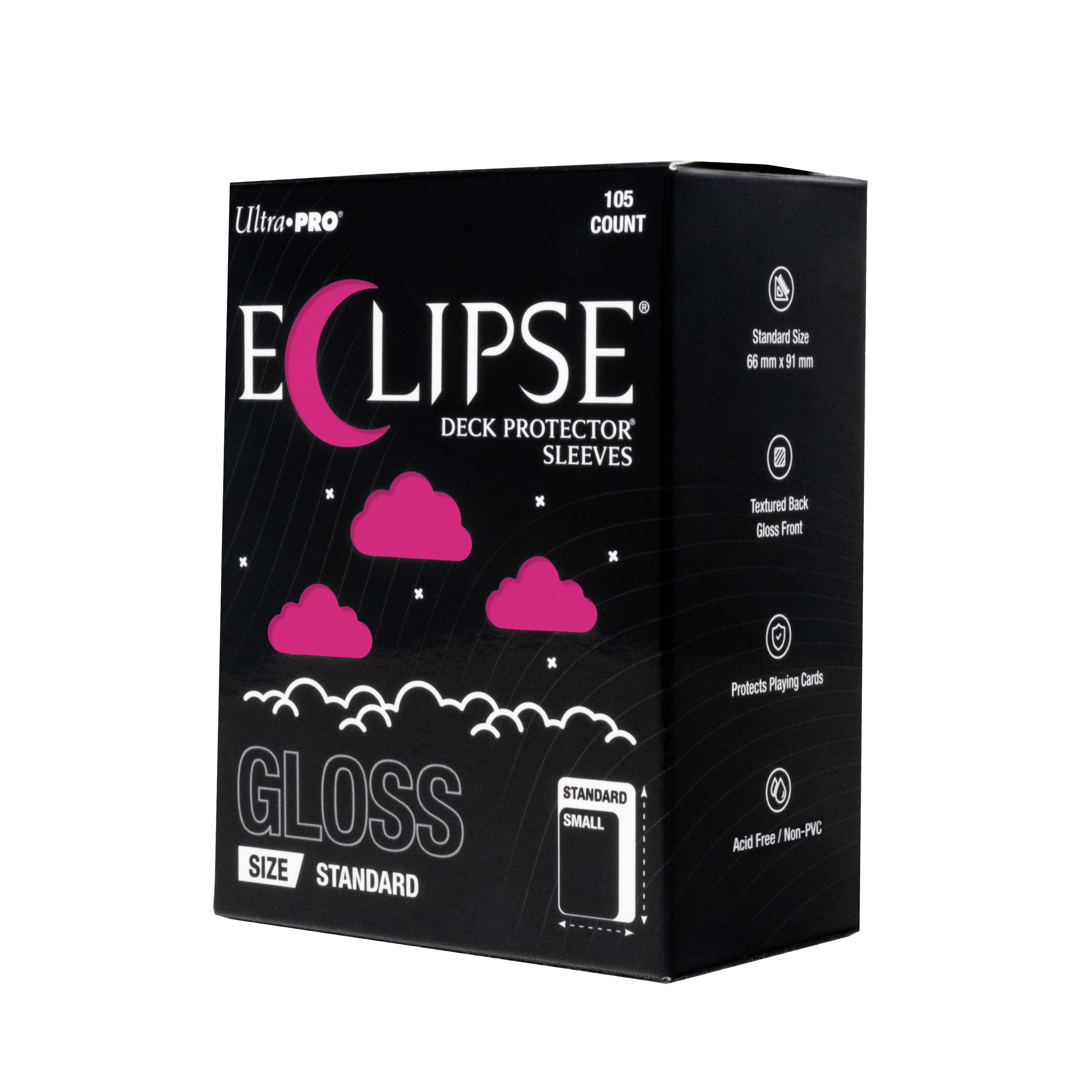 Ultra Pro Sleeves Eclipse Gloss Hot Pink