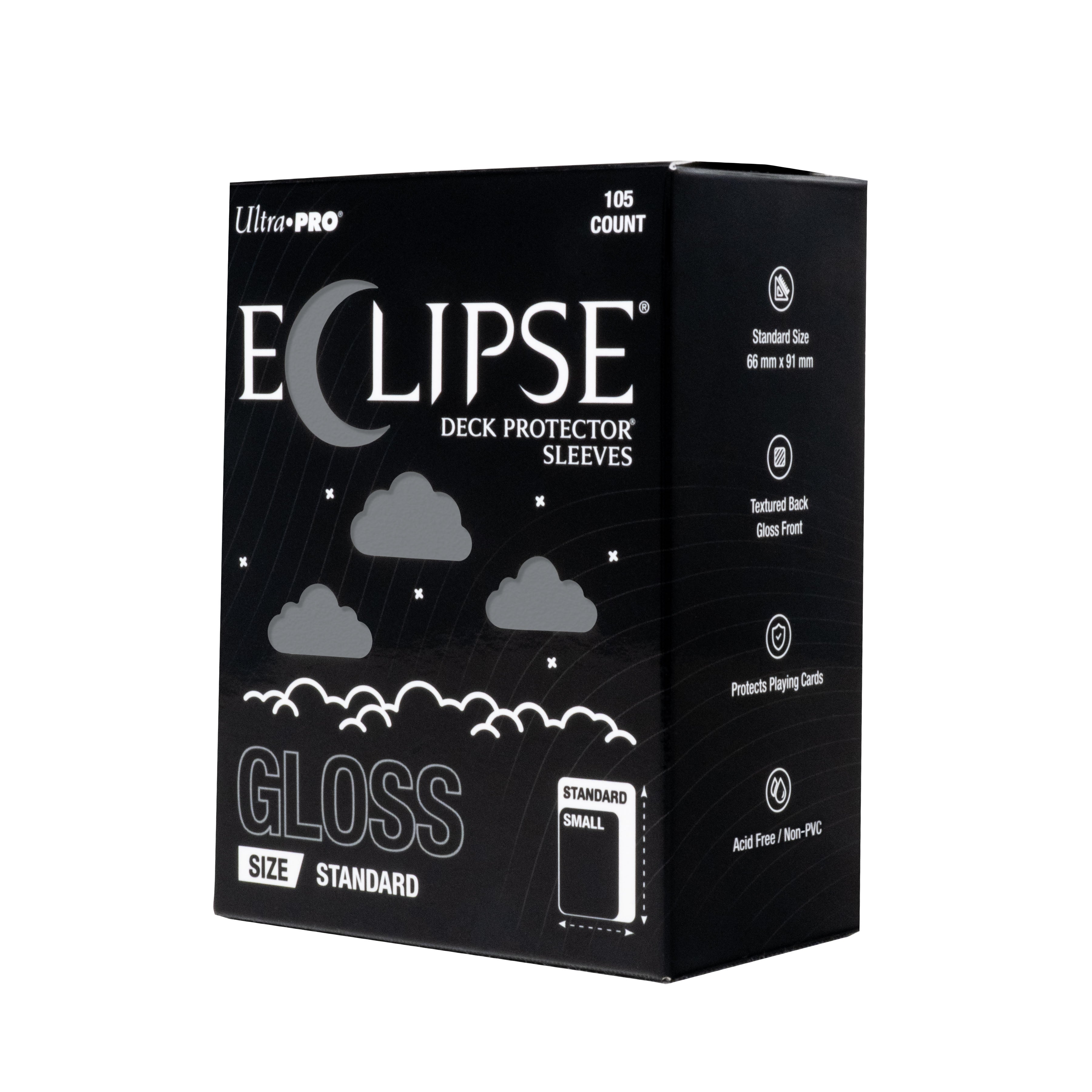 Ultra Pro Sleeves Eclipse Gloss Smoke Grey