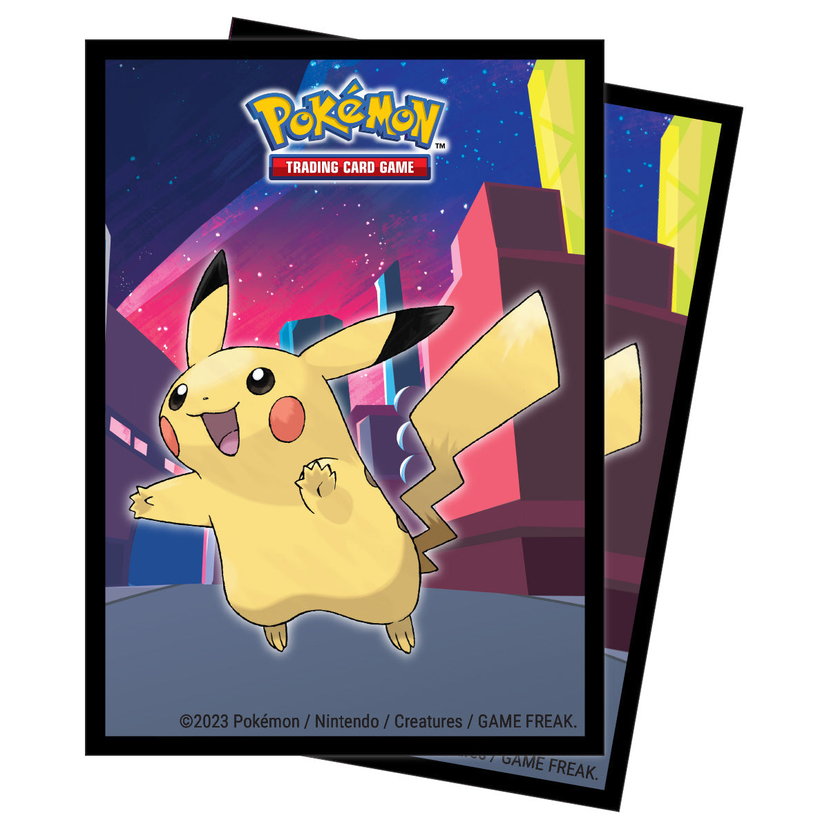 Ultra Pro - Pokemon Shimmering Skyline Deck Protector Sleeves 65 ct