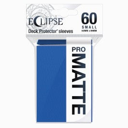 Deck Pro Eclipse Small Matte Sleeves Pacific Blue - 60 ct