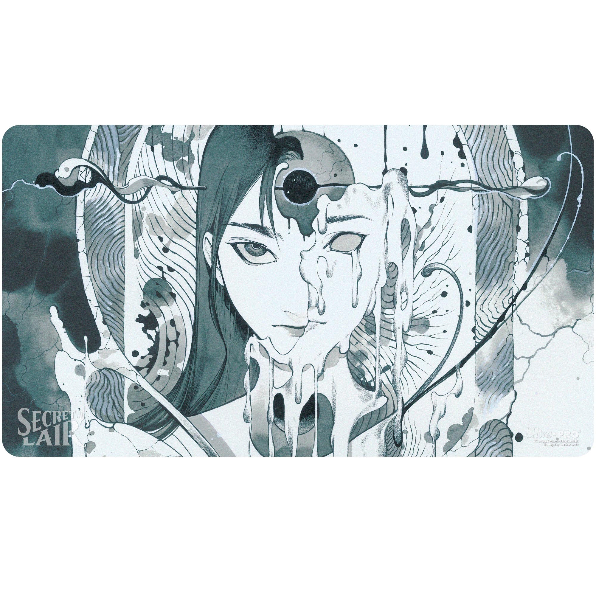 Ultra Pro Playmat Magic the Gathering Secret Lair Deep Thoughts Deep Feelings Aetherize
