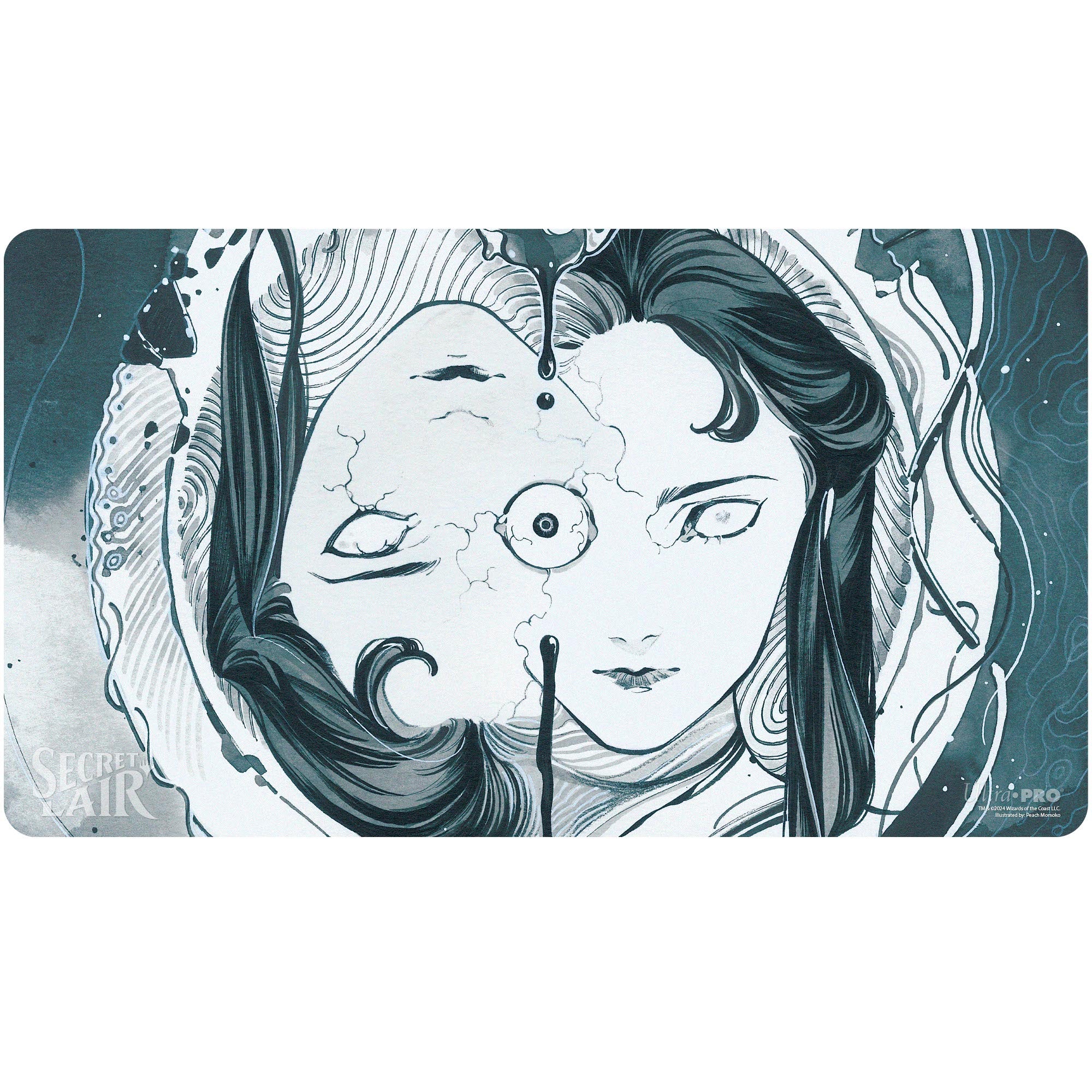 Ultra Pro Playmat Magic the Gathering Secret Lair Deep Thoughts Deep Feelings Time Sieve