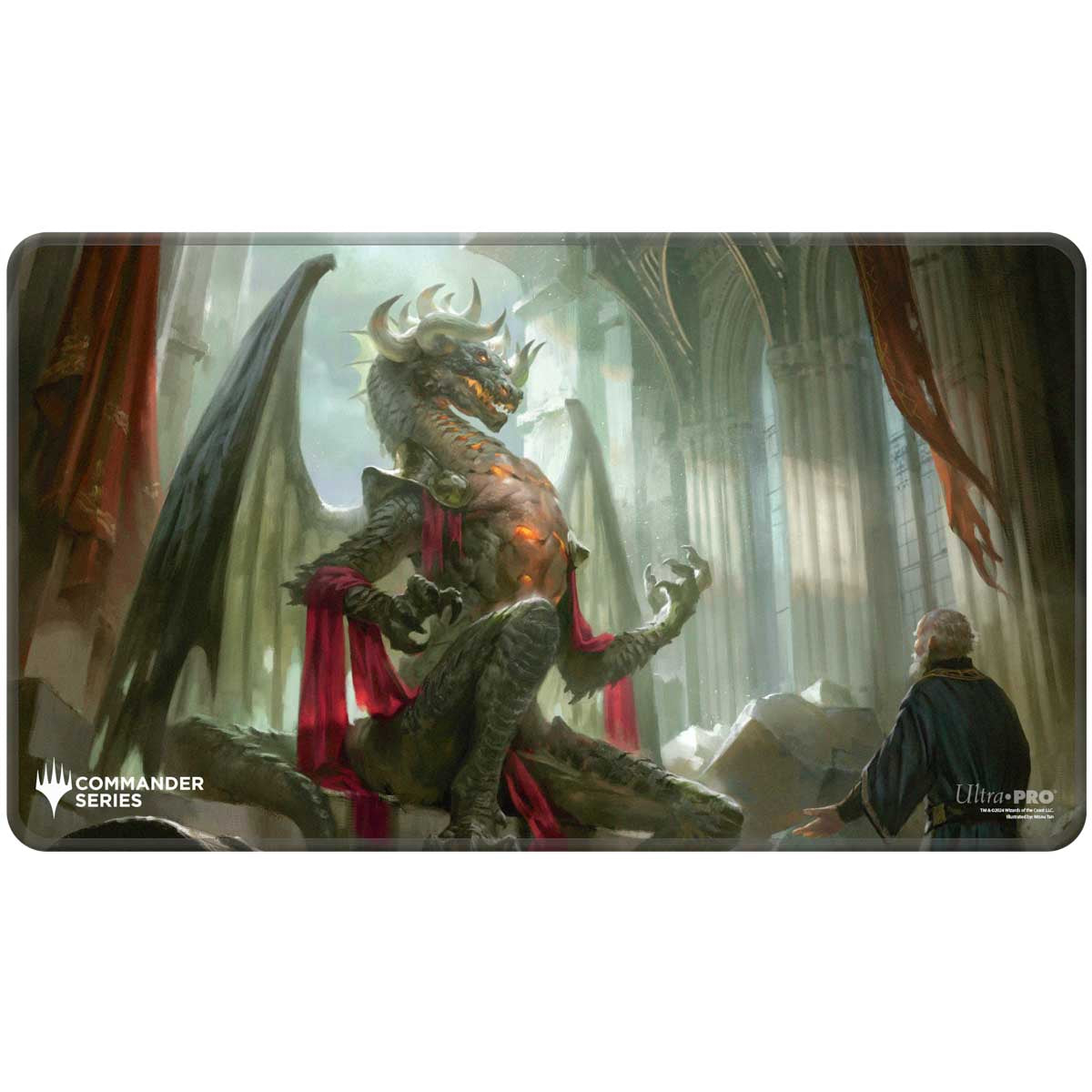 Ultra Pro Stitched Edge Playmat Magic the Gathering Commander Release 4 Korvold