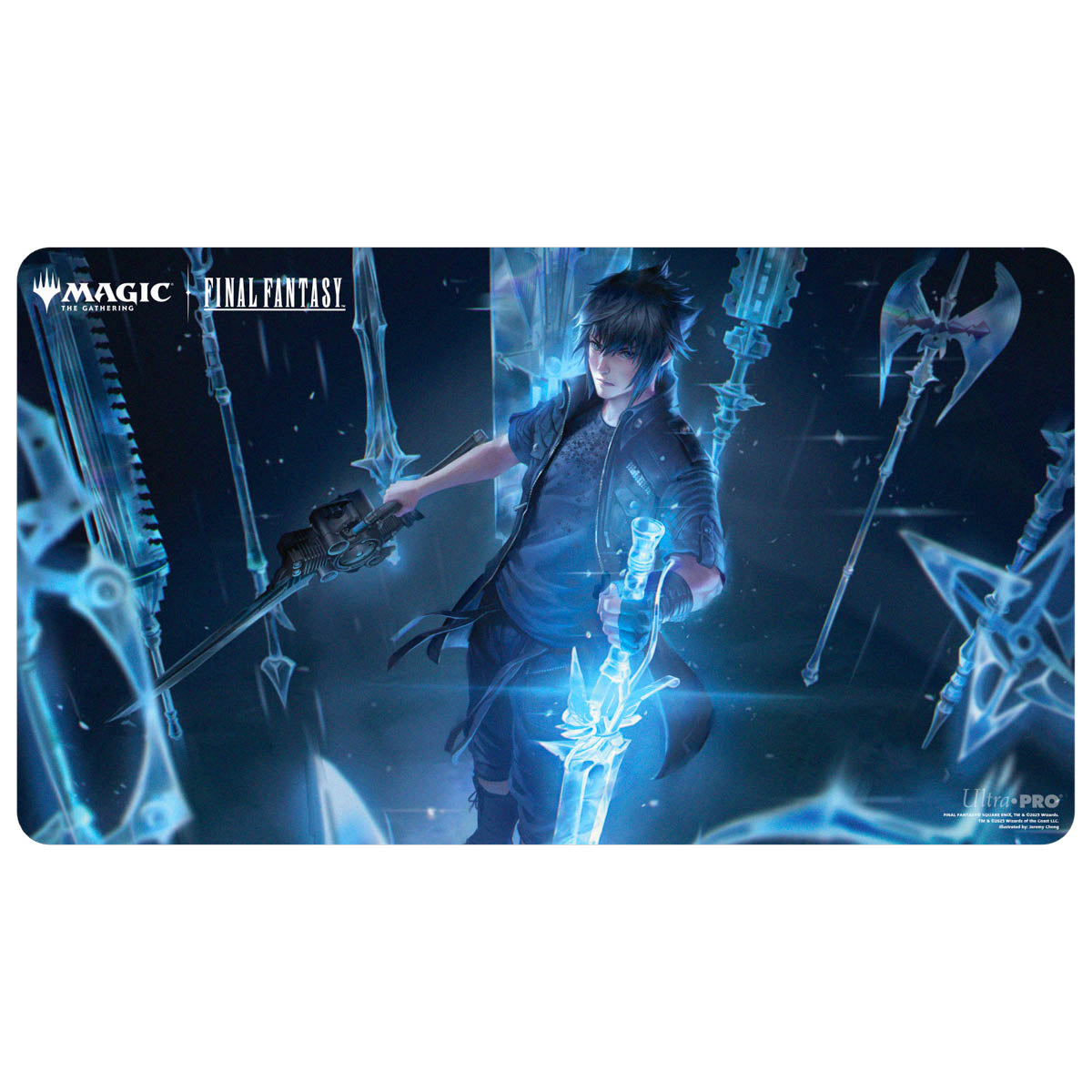 Ultra Pro Playmat Magic the Gathering Universes Beyond Final Fantasy H Noctis, Prince of Lucis