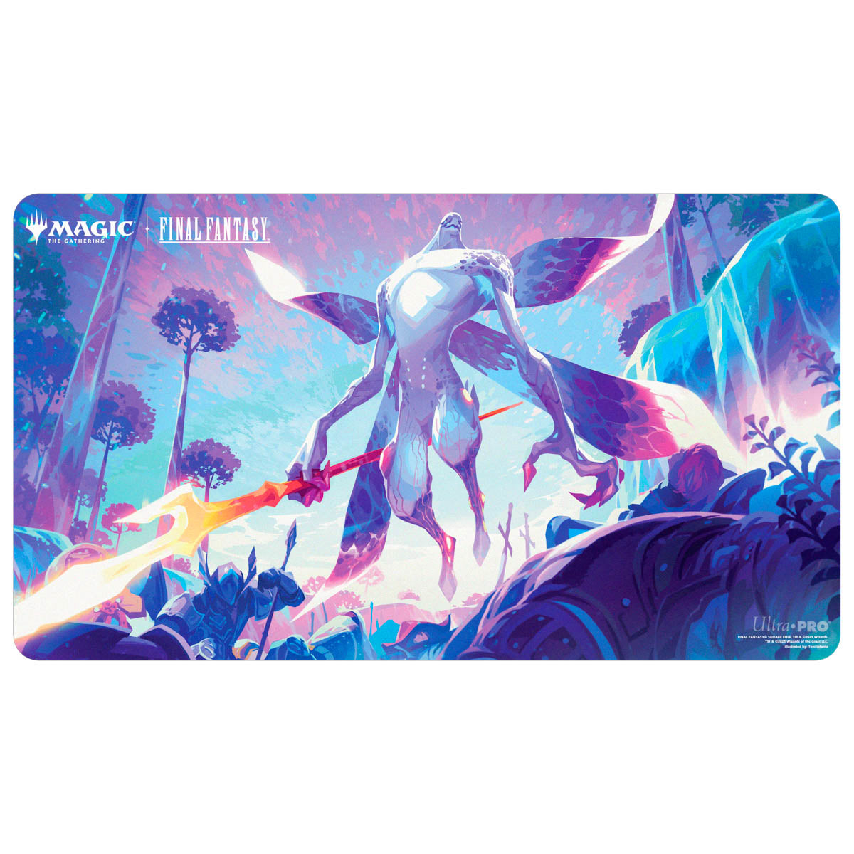 Ultra Pro Playmat Magic the Gathering Universes Beyond Final Fantasy M Absolute Virtue