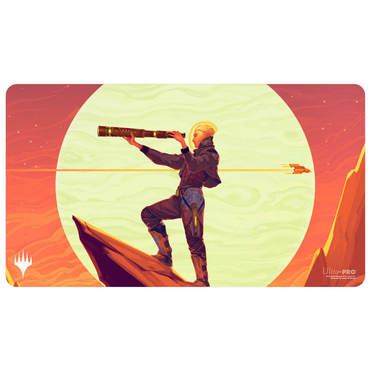 Ultra Pro Playmat Magic the Gathering Edge of Eternities Mythic