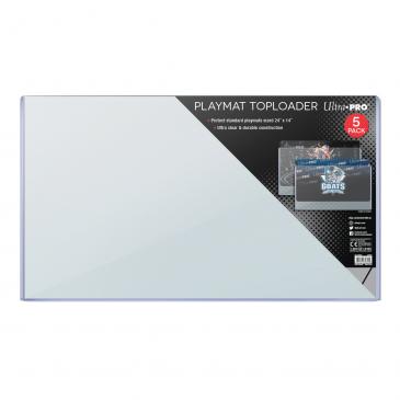 Ultra Pro: 24 x 14-Inch Playmat Top Loader 5ct