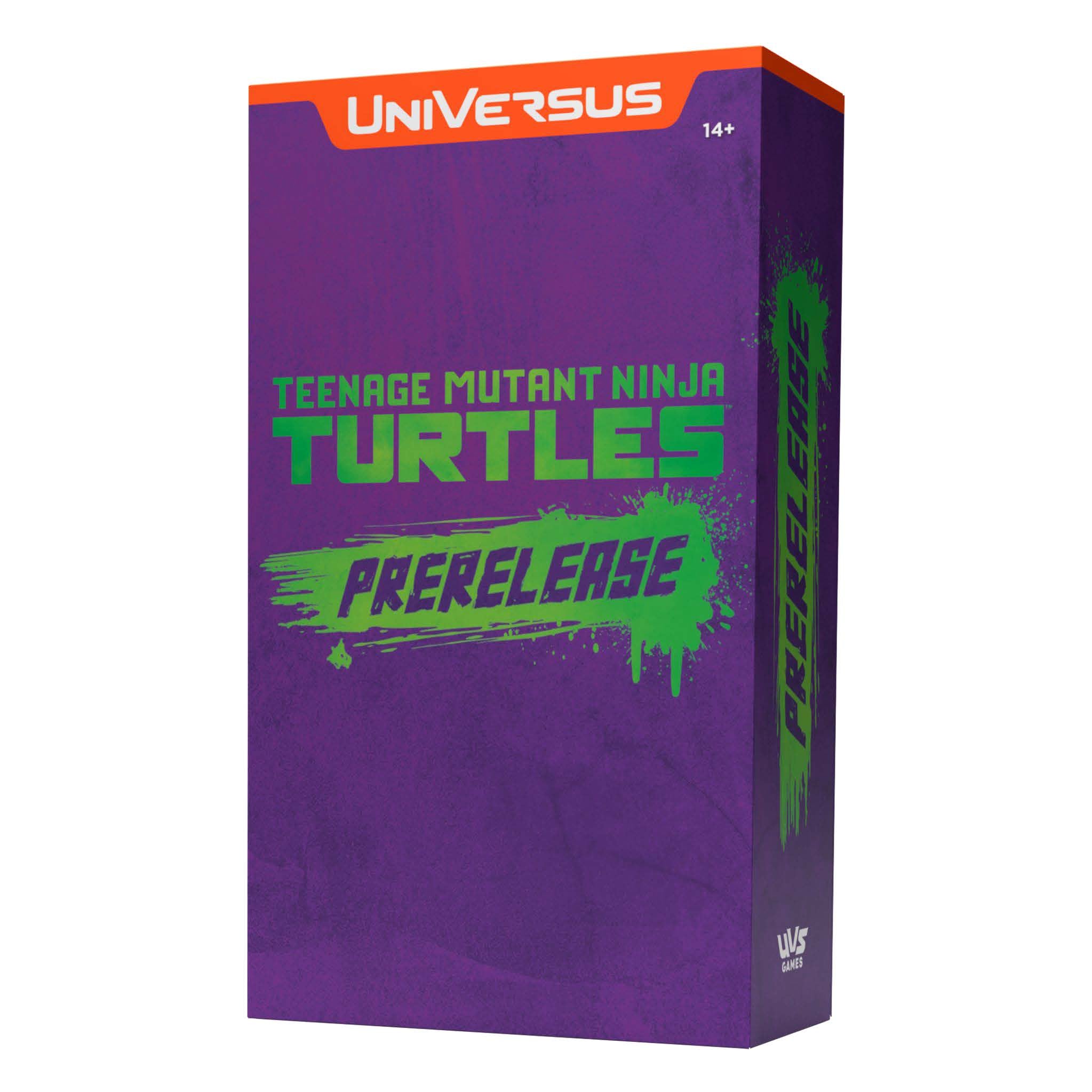 UniVersus CCG: Teenage Mutant Ninja Turtles Prerelease Event Kit