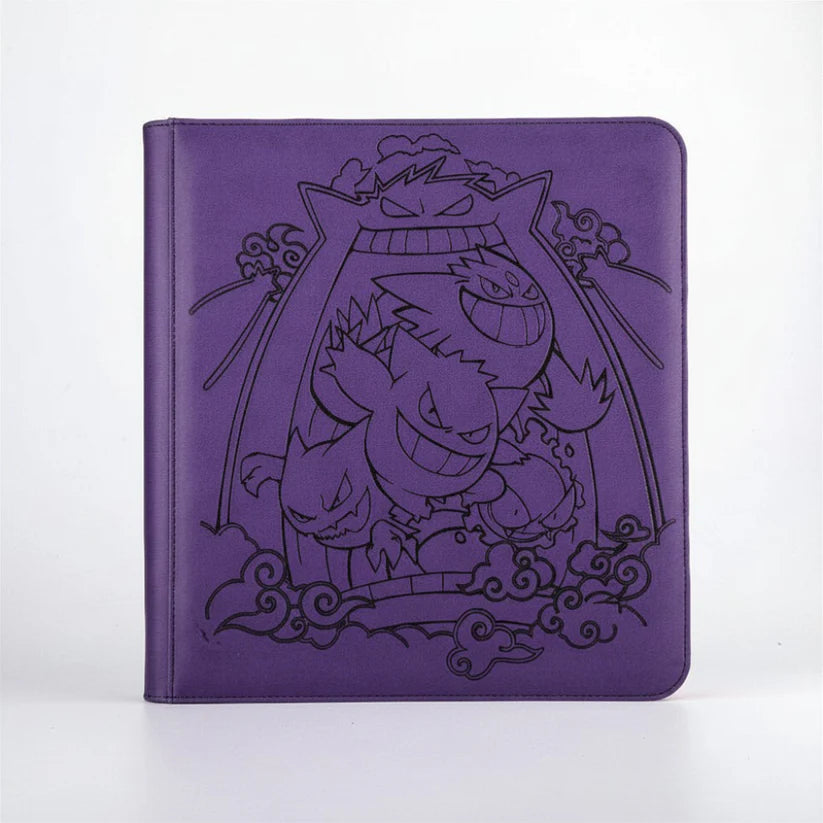 Haunted 12-Pocket Trading Card Binder - Black-Filled Wholesale Exclusive