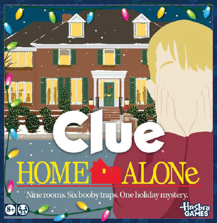 Clue: Home Alone Board Game
