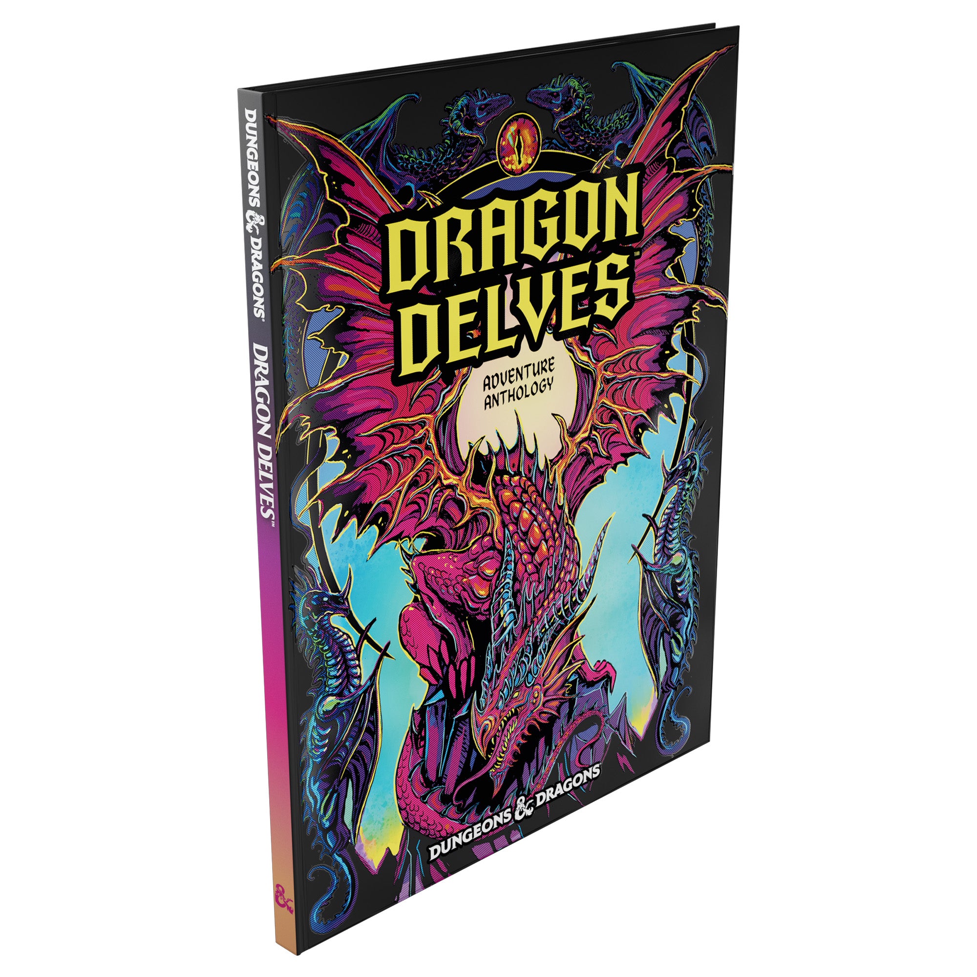 Dungeons & Dragons (2024): Dragon Delves Alternate Cover