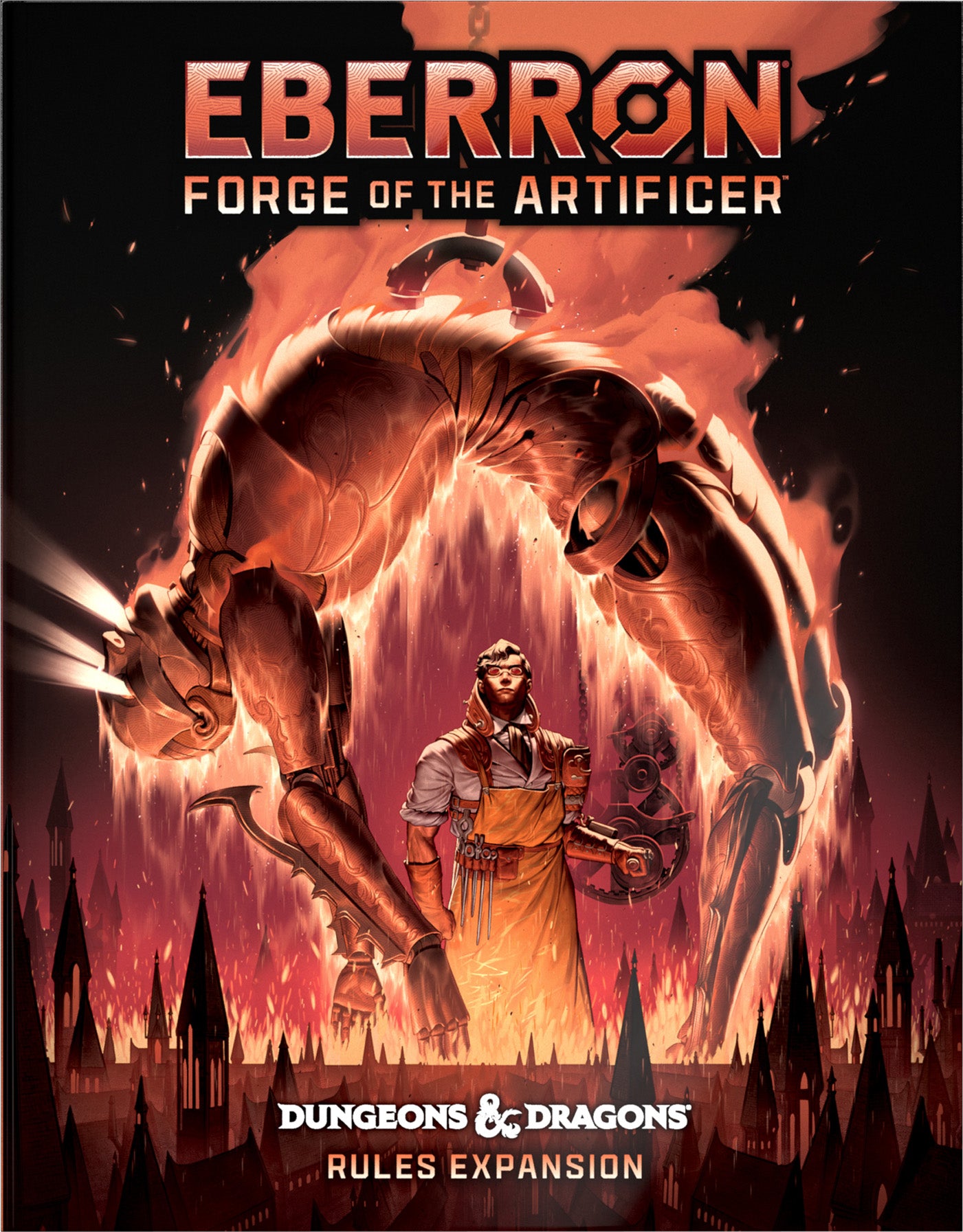 Dungeons & Dragons Eberron: Forge of the Artificer Alternate Cover