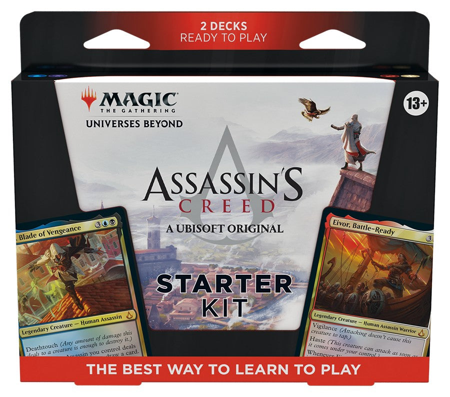 Magic G Assassins Creed Starter Kit