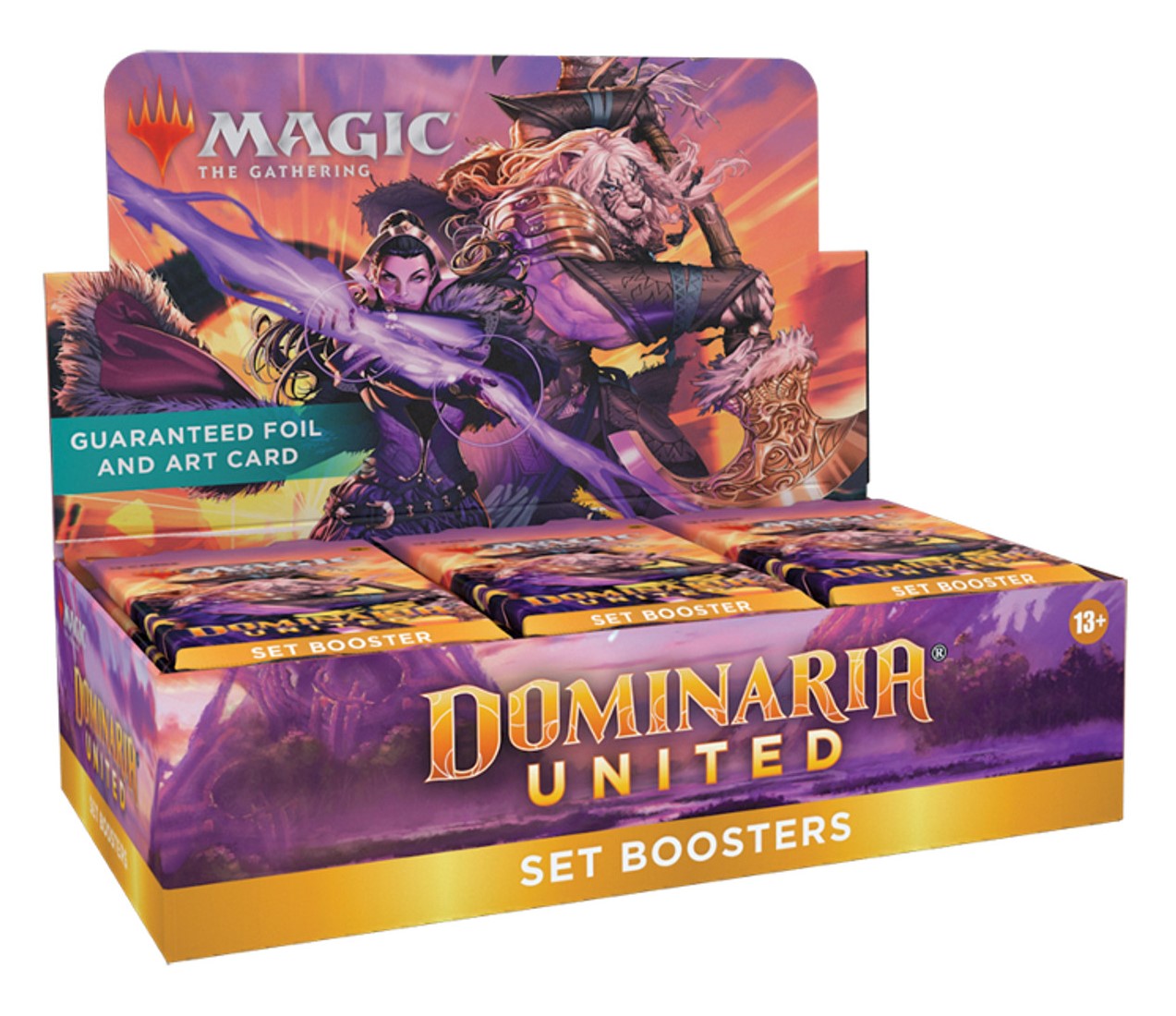 Magic G Dominaria United Set Box