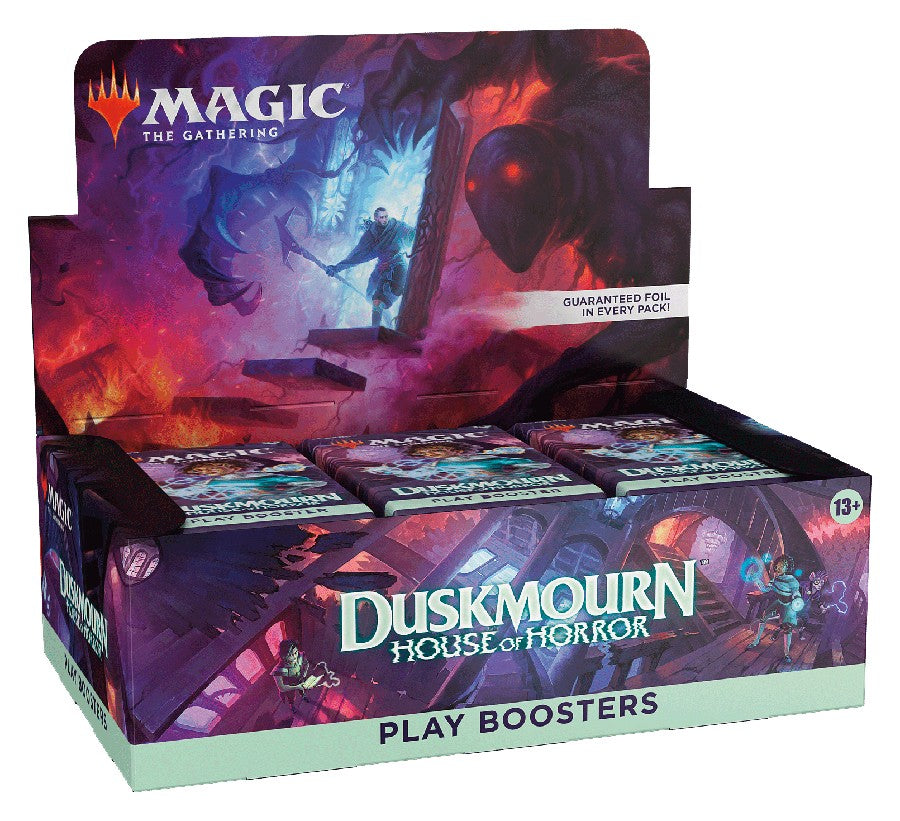 Magic The Gathering - Duskmourn House of Horror - Play Booster Box