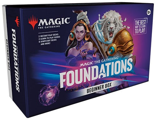 Foundations Learn to Play Beginner Box