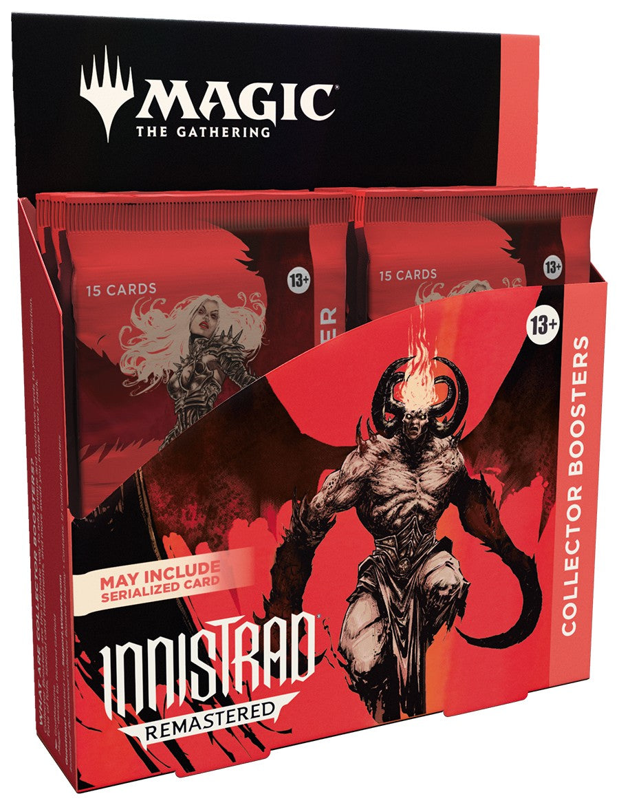 Magic The Gathering - Innistrad Remastered Collector Booster Box