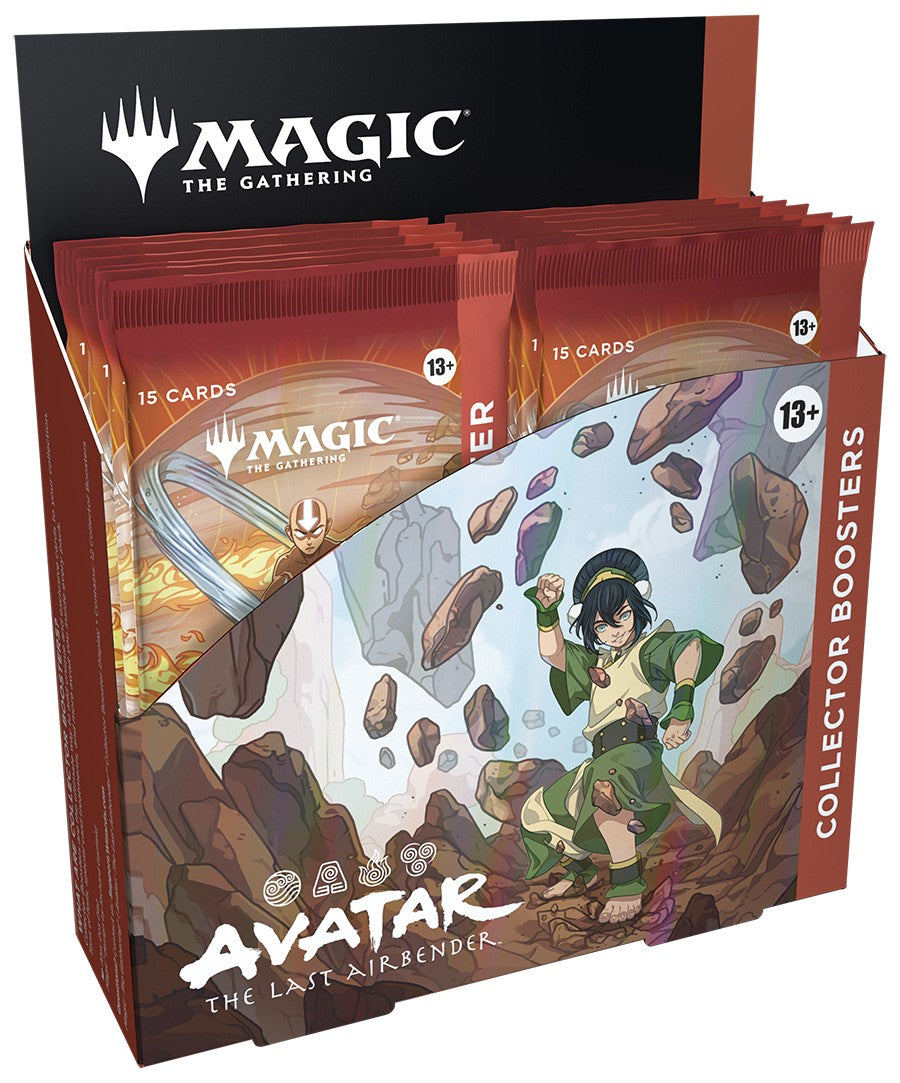 Magic: The Gathering - Avatar The Last Airbender Collector Booster Box