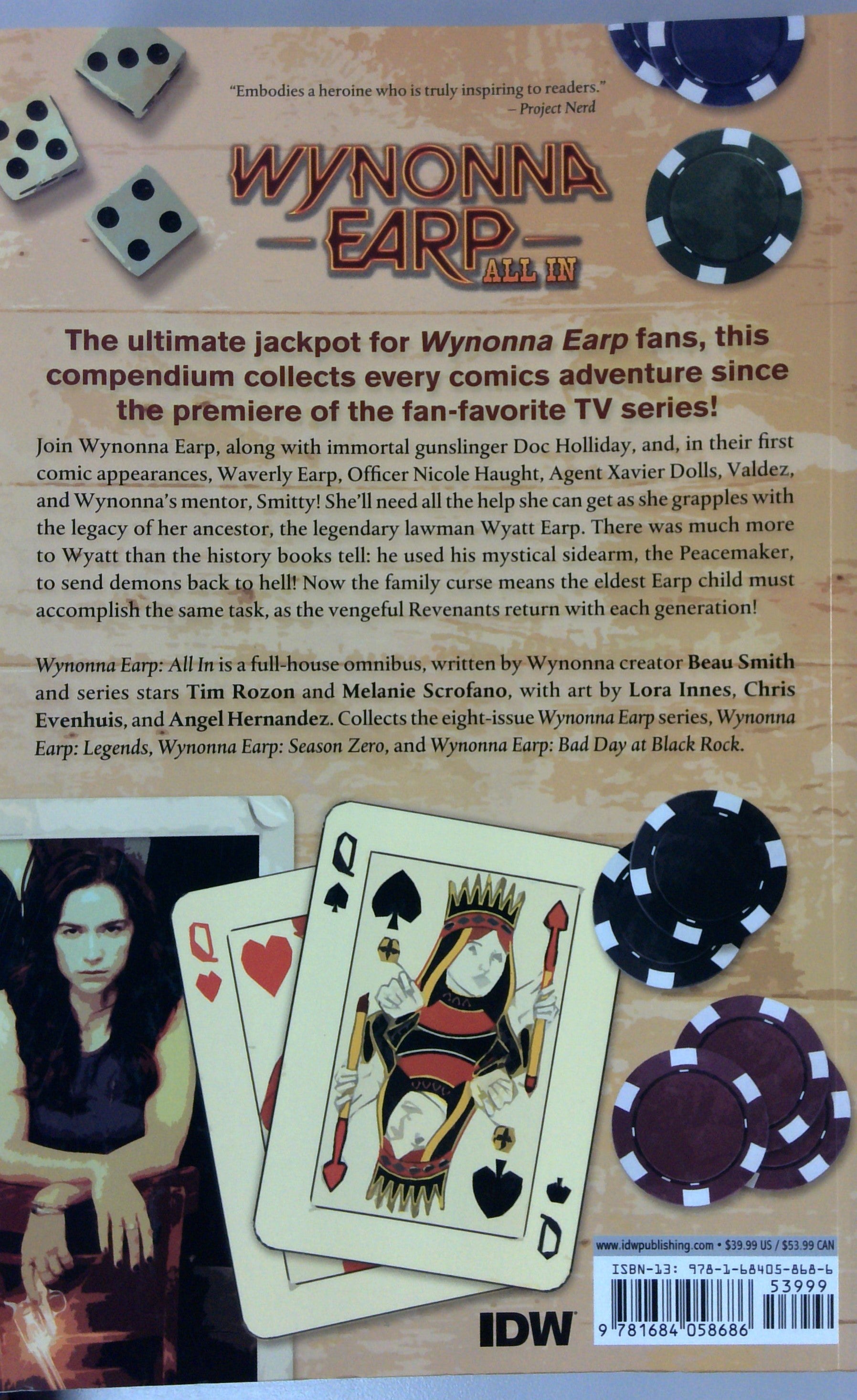 Wynonna Earp Compendium: All In (Trade Paperback)