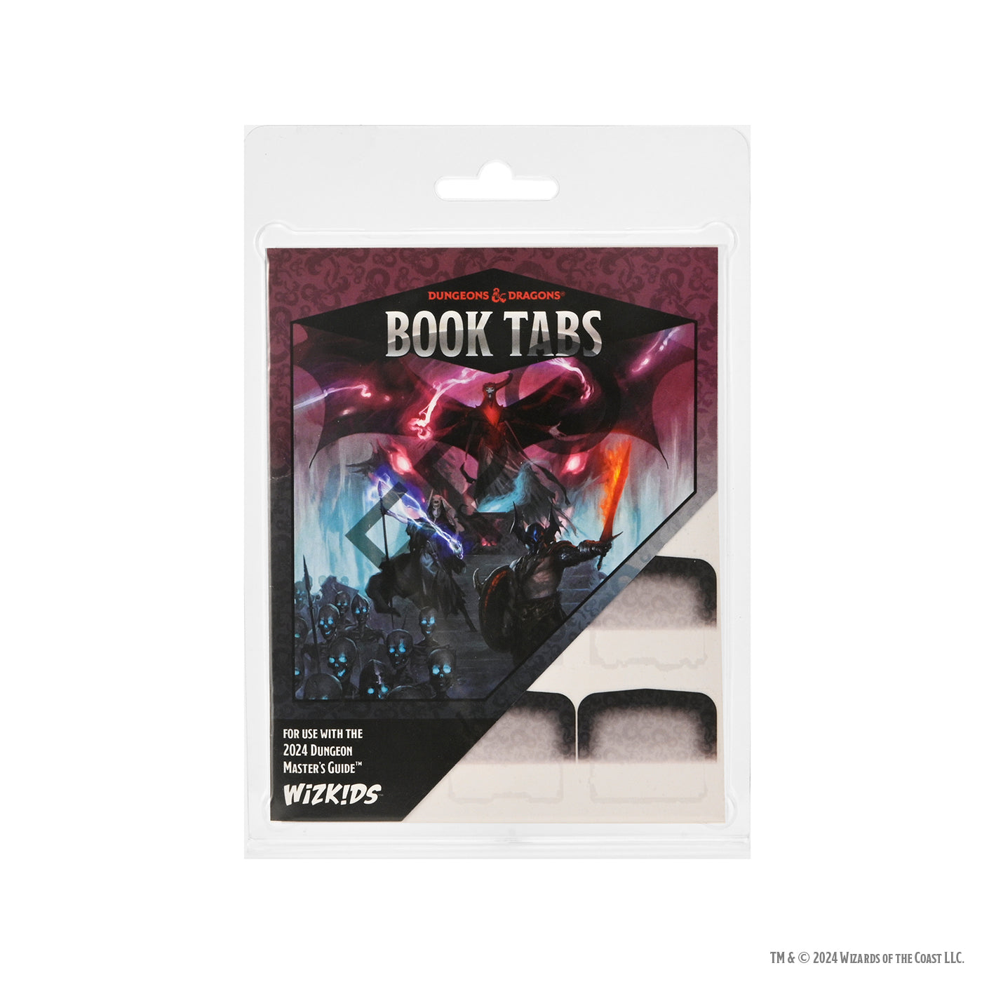 D&D Book Tabs: 2024 Dungeon Master's Guide