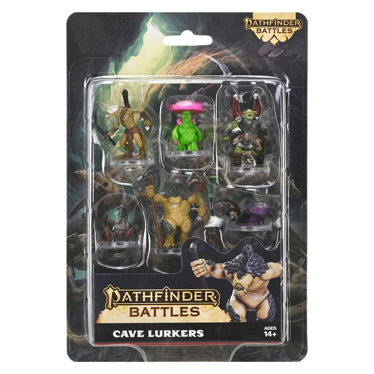 Pathfinder Battles: Cave Lurkers Blister Pack