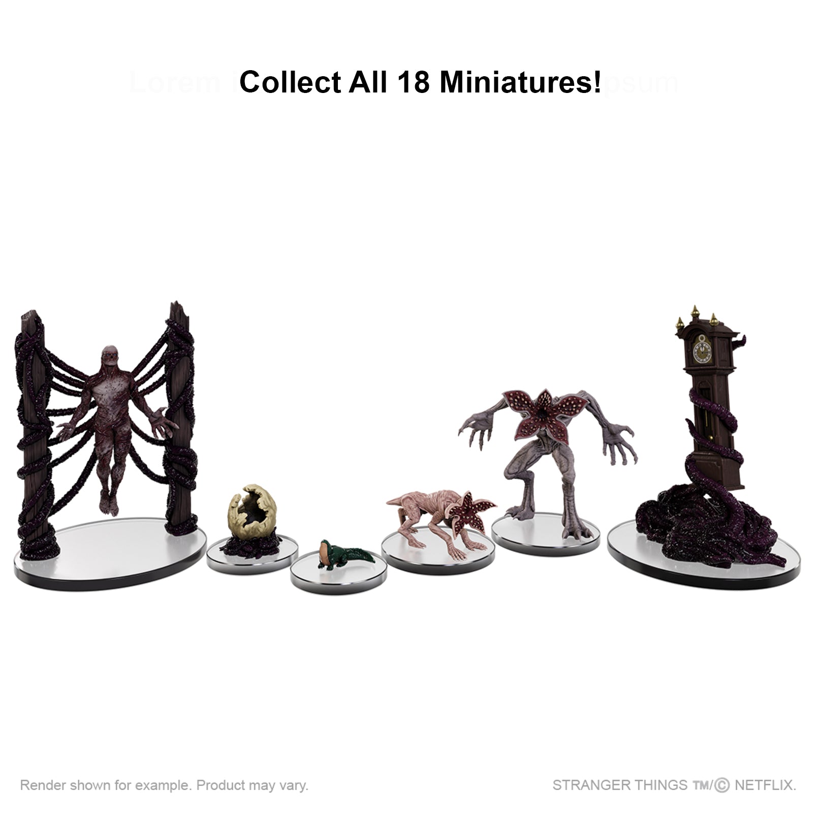 Stranger Things Miniatures Blind Box