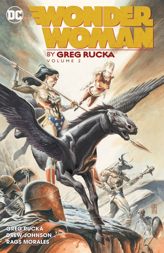 Wonder Woman By Greg Rucka Vol. 2 (Trade Paperback)