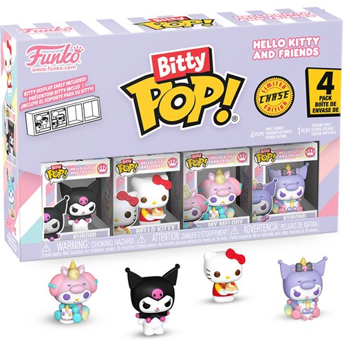 Bitty Pop Sanrio Kuromi 4pk