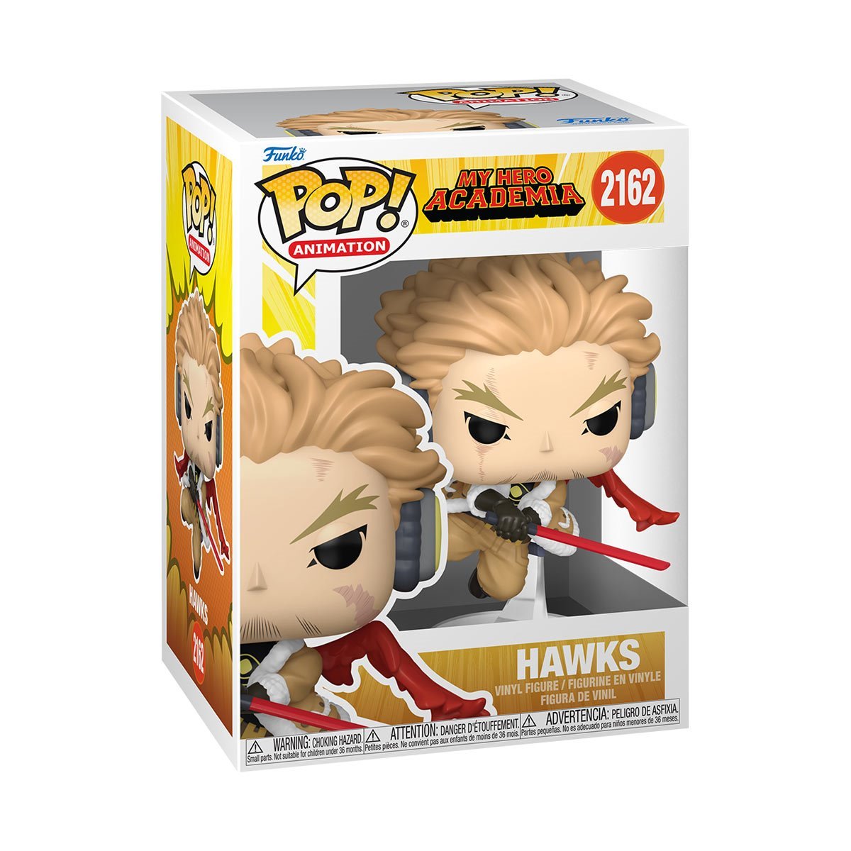Pop Animation Mha Hawks Figure