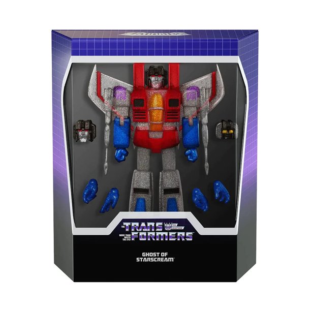 Transformers Ultimates! Starscream