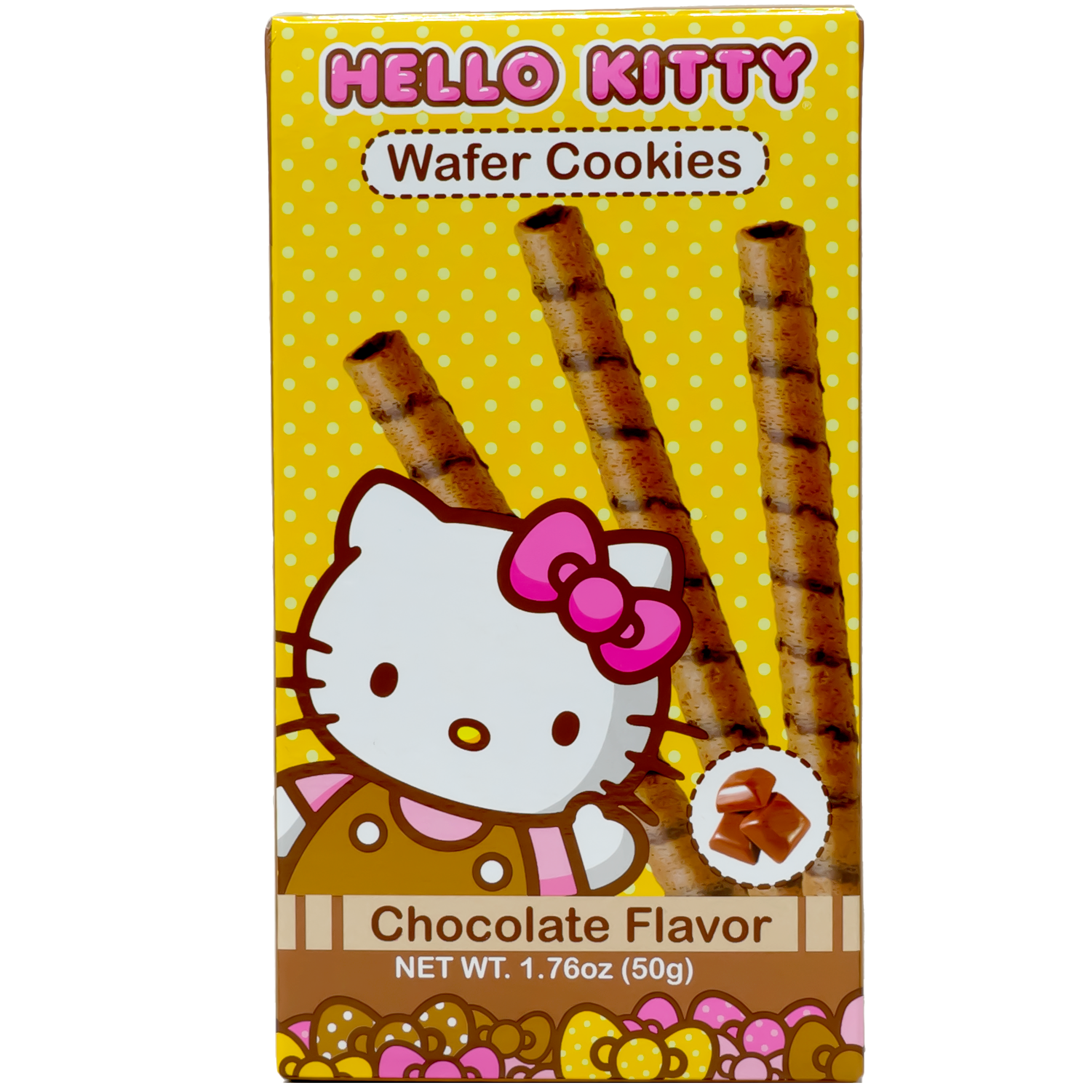 HELLO KITTY Wafer Cookies Chocolate Flavor 50g