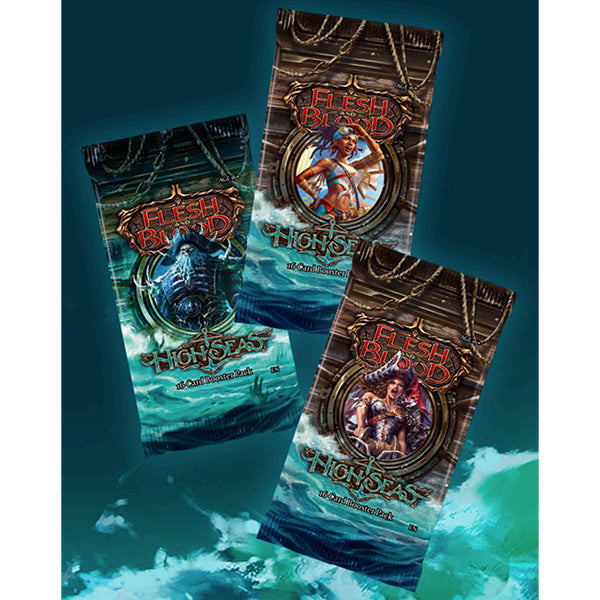 Flesh and Blood TCG: High Seas Booster Pack