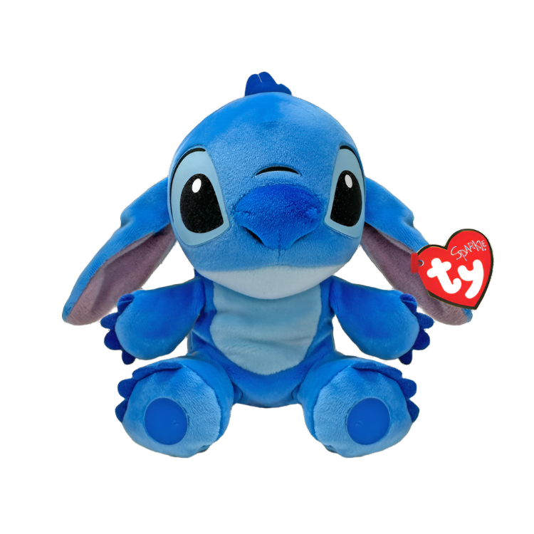 Stitch 8" Plush - Beanie Babies Collection
