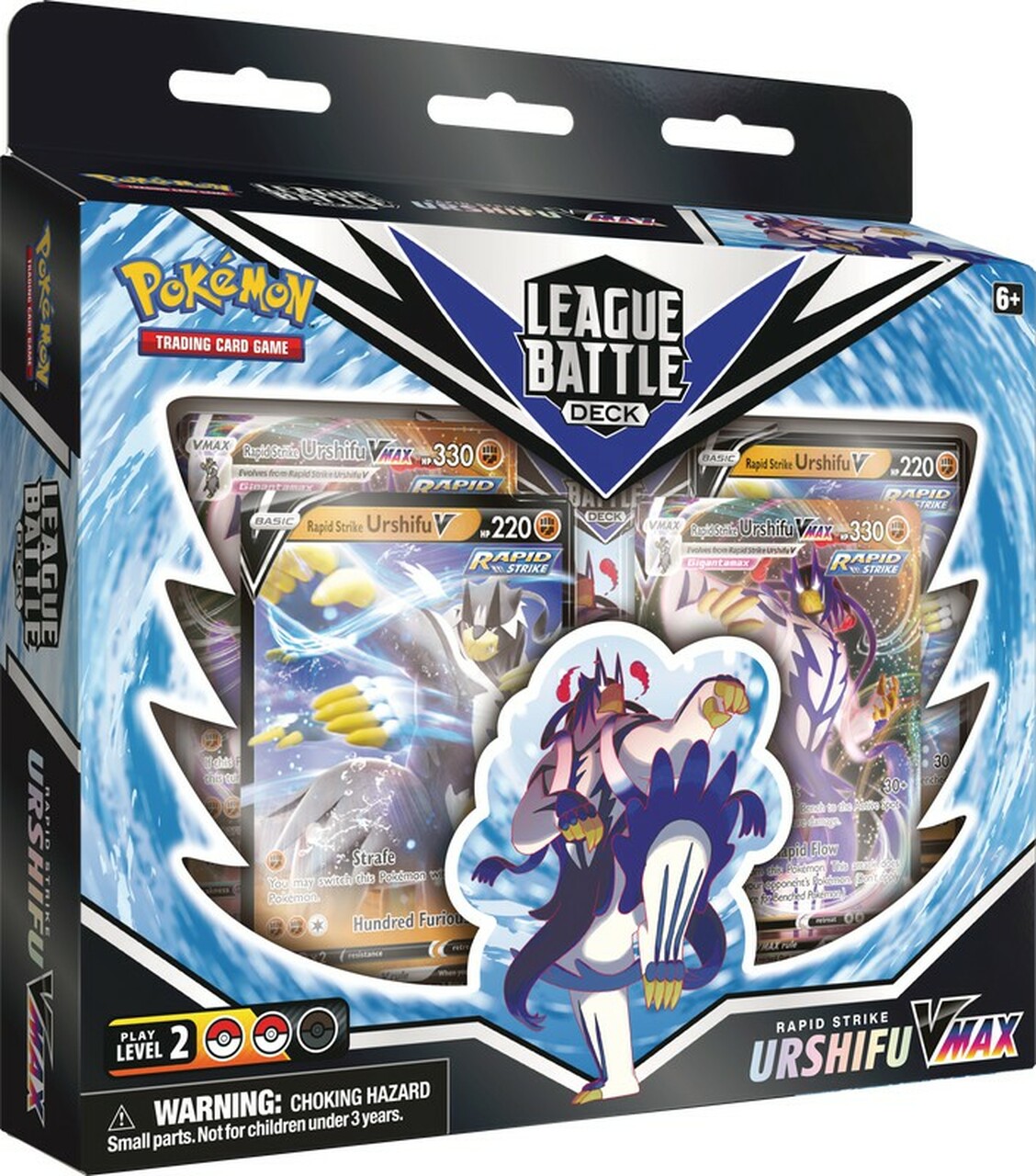 League Battle Deck - Rapid Strike Urshifu VMAX