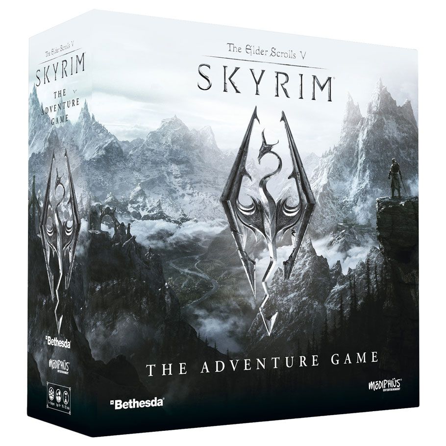 Skyrim Adventure Board Game