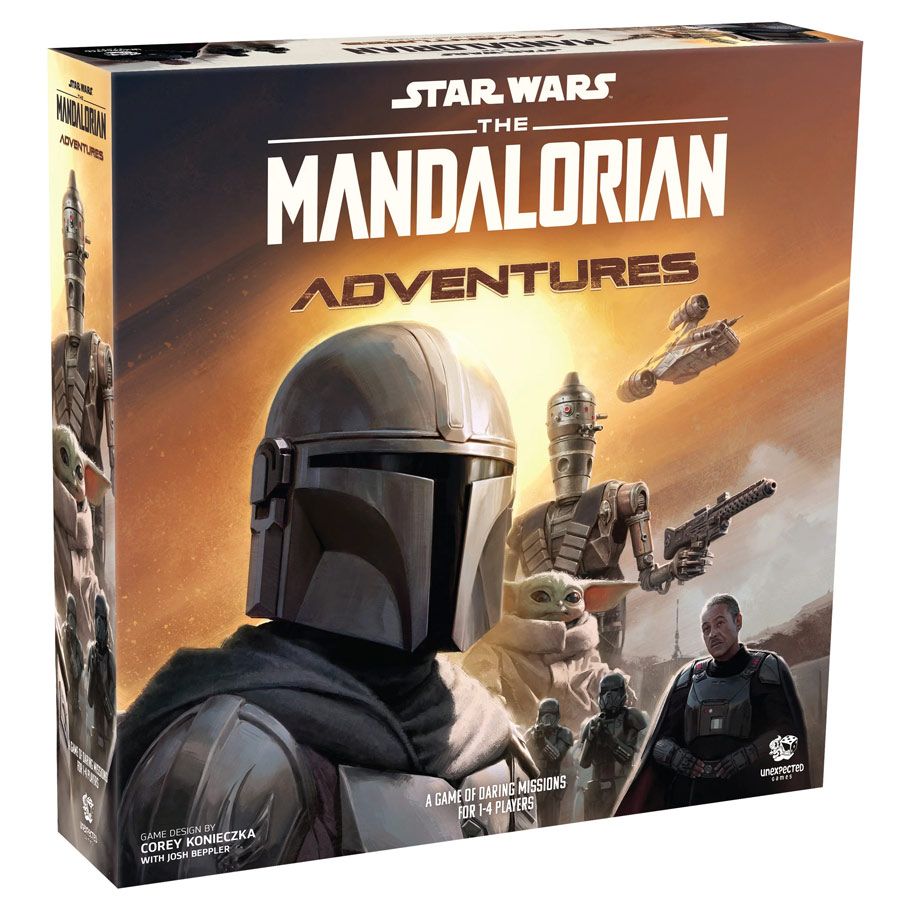 Star Wars The Mandalorian Adventures