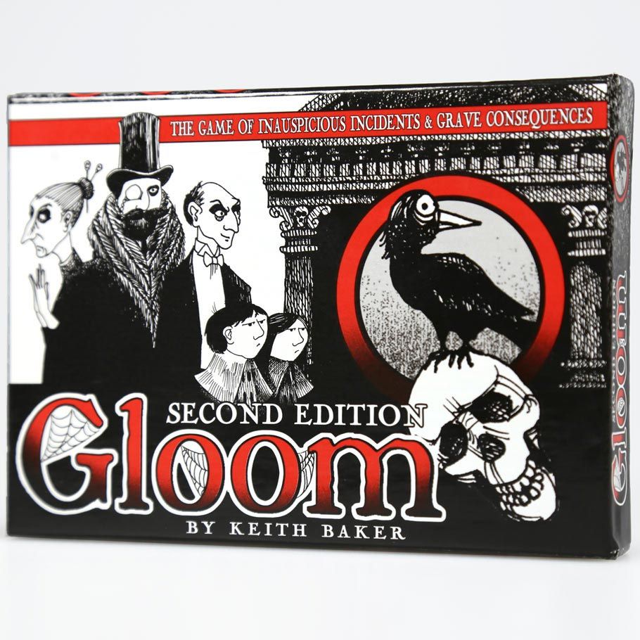 Gloom 2nd Edition Card Game
