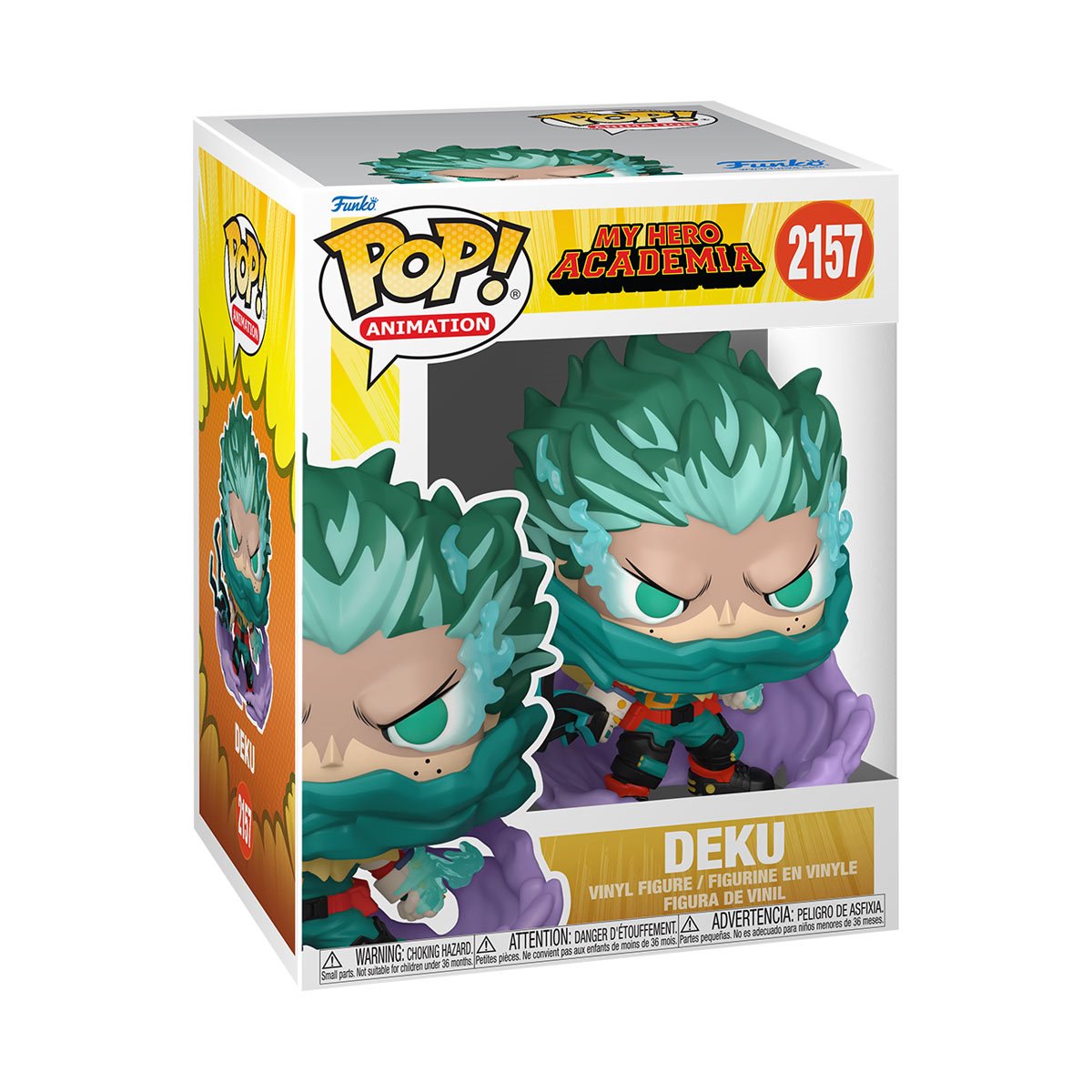 Pop Premium Mha Deku Figure