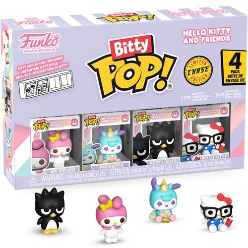 Bitty Pop Sanrio My Melody 4pk