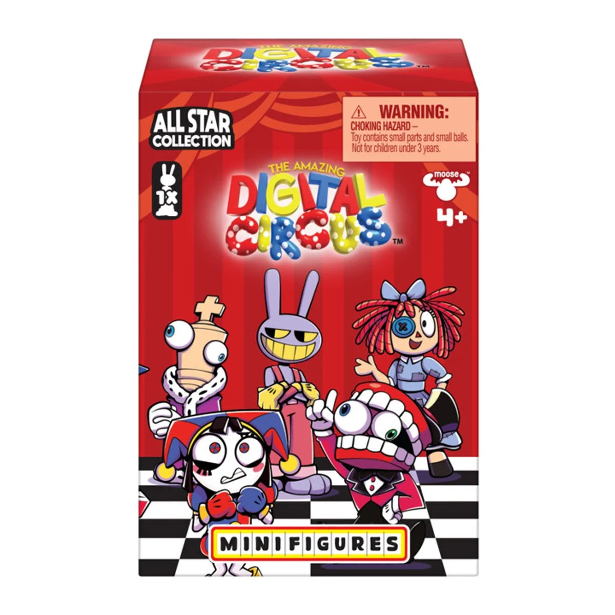 Amazing Digital Circus All Star Collection Mini-Figure