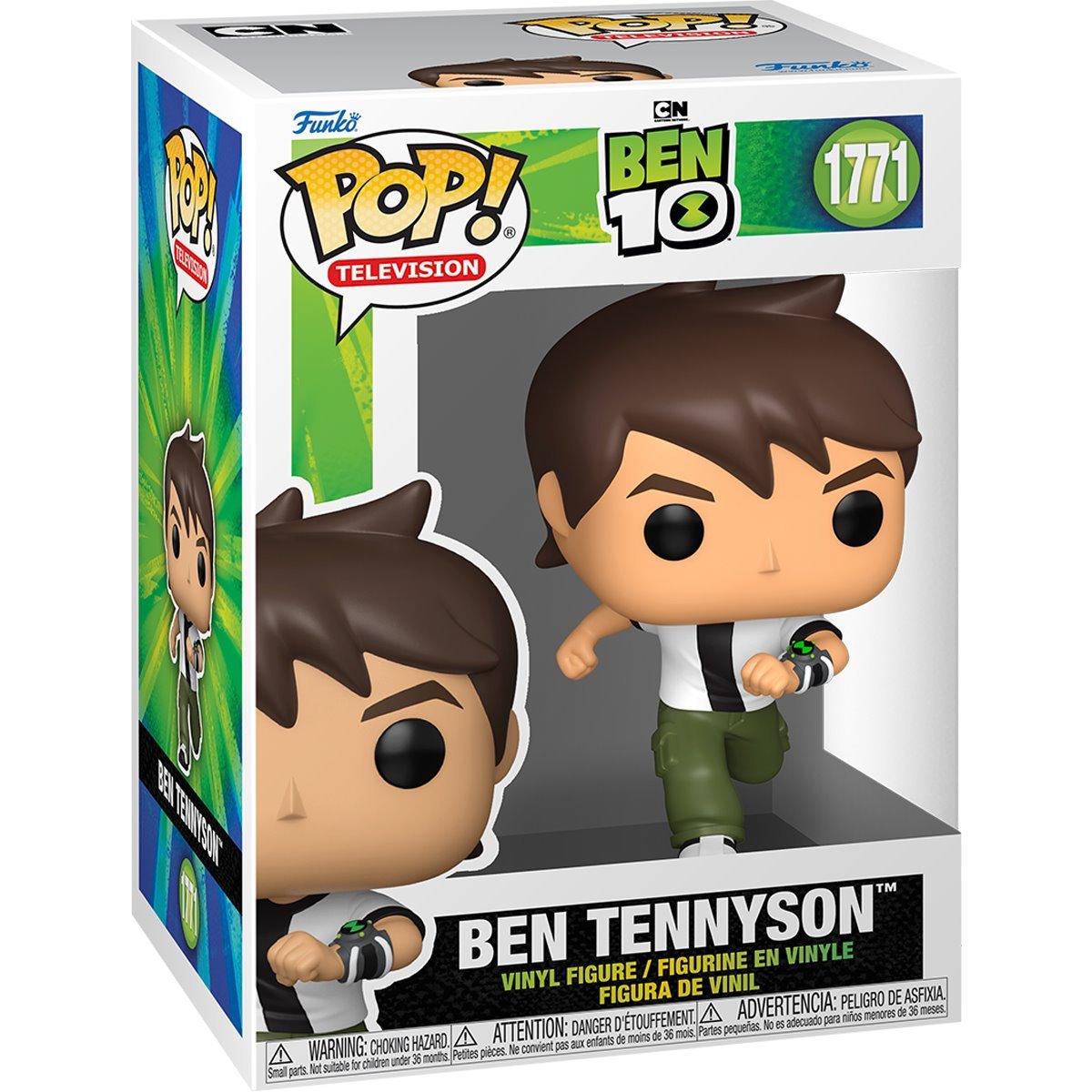 Pop TV Ben 10 Ben Tennyson Figure