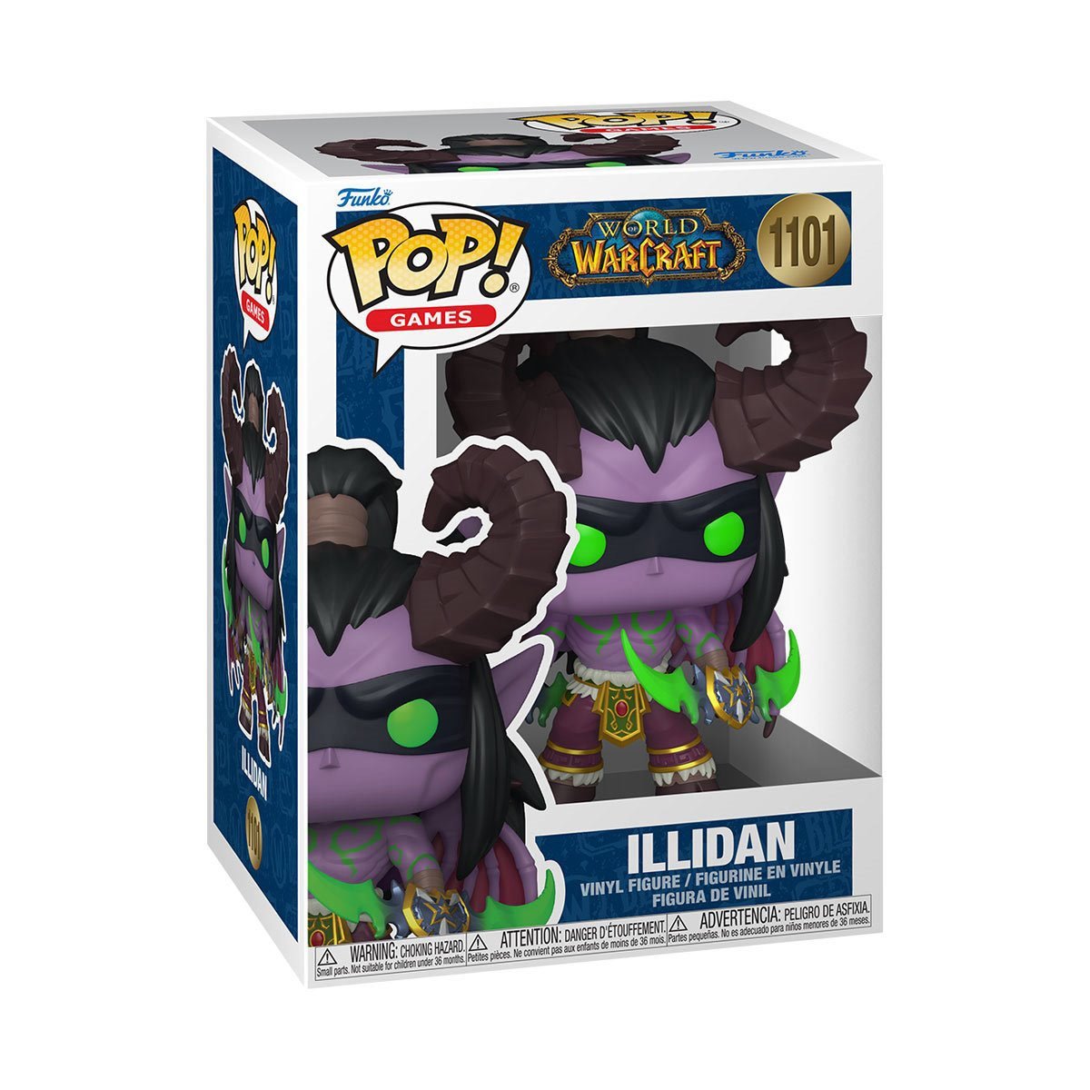 Pop Games World Of Warcraft Illidan