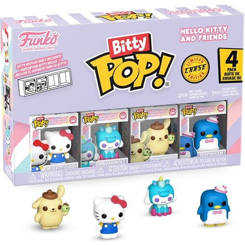 Bitty Pop Sanrio Hello Kitty 4pk